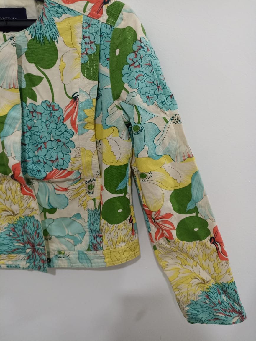 Burberry Vintage Burberry Women Jacket Size M / US 6-8 / IT 42-44 - 9 Thumbnail