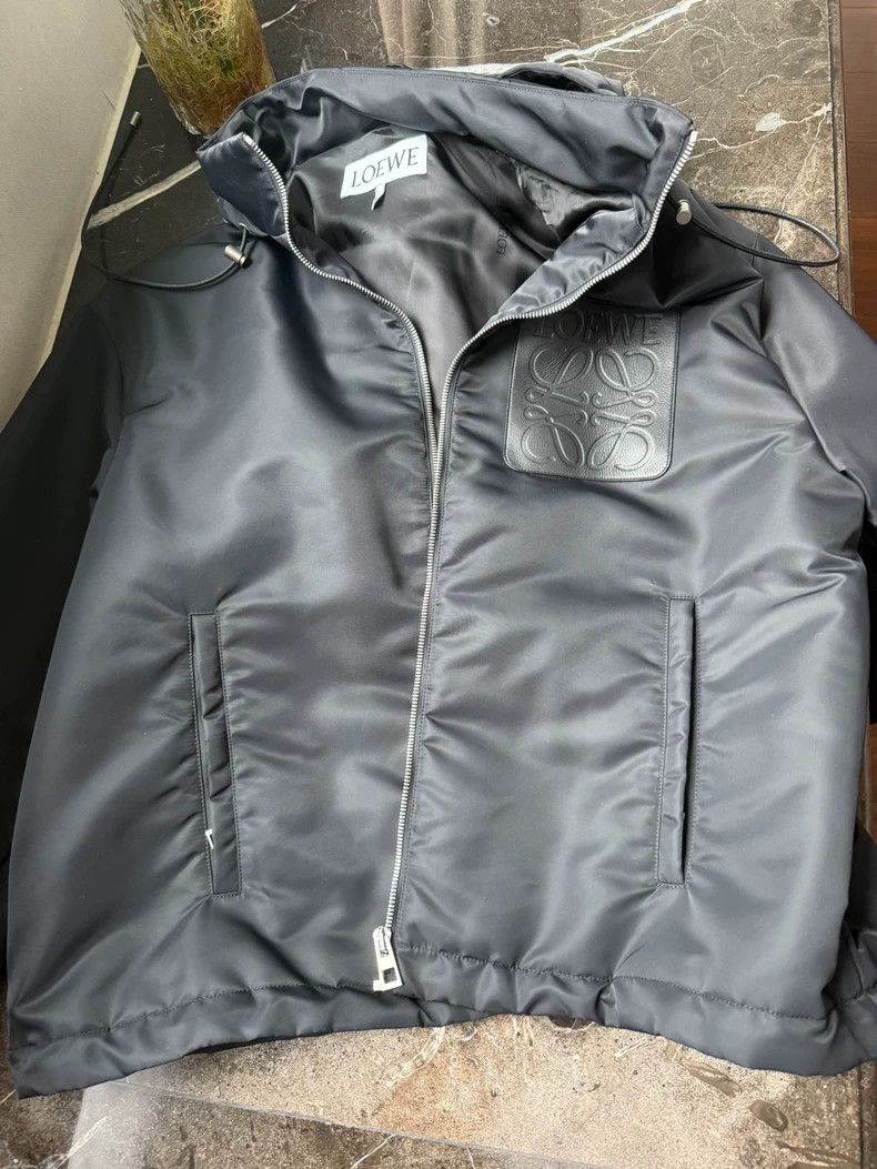 Loewe LOEWE Black coat Size US S / EU 44-46 / 1 - 2 Thumbnail