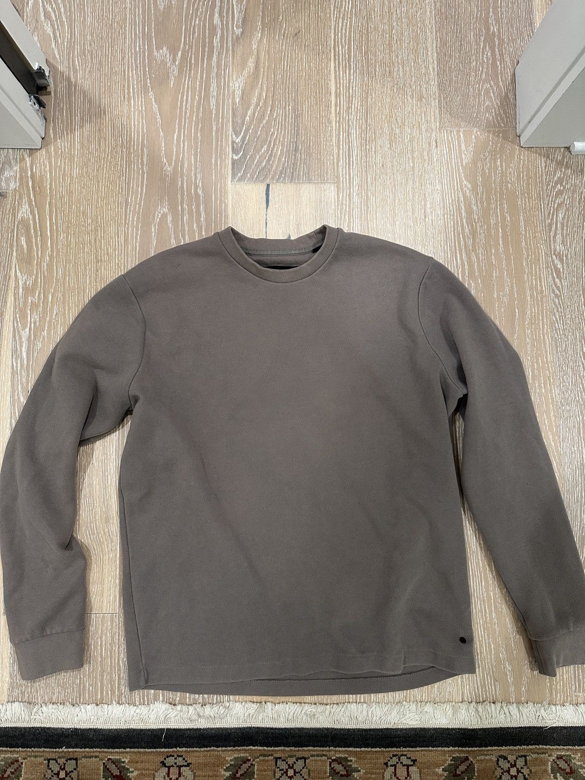 Allsaints Mauve Sweatshirt Size US S / EU 44-46 / 1 - 1 Thumbnail