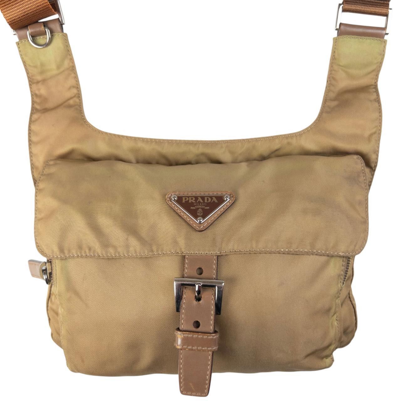 Prada Vintage Prada Crossbody Bag Size ONE SIZE - 1 Thumbnail