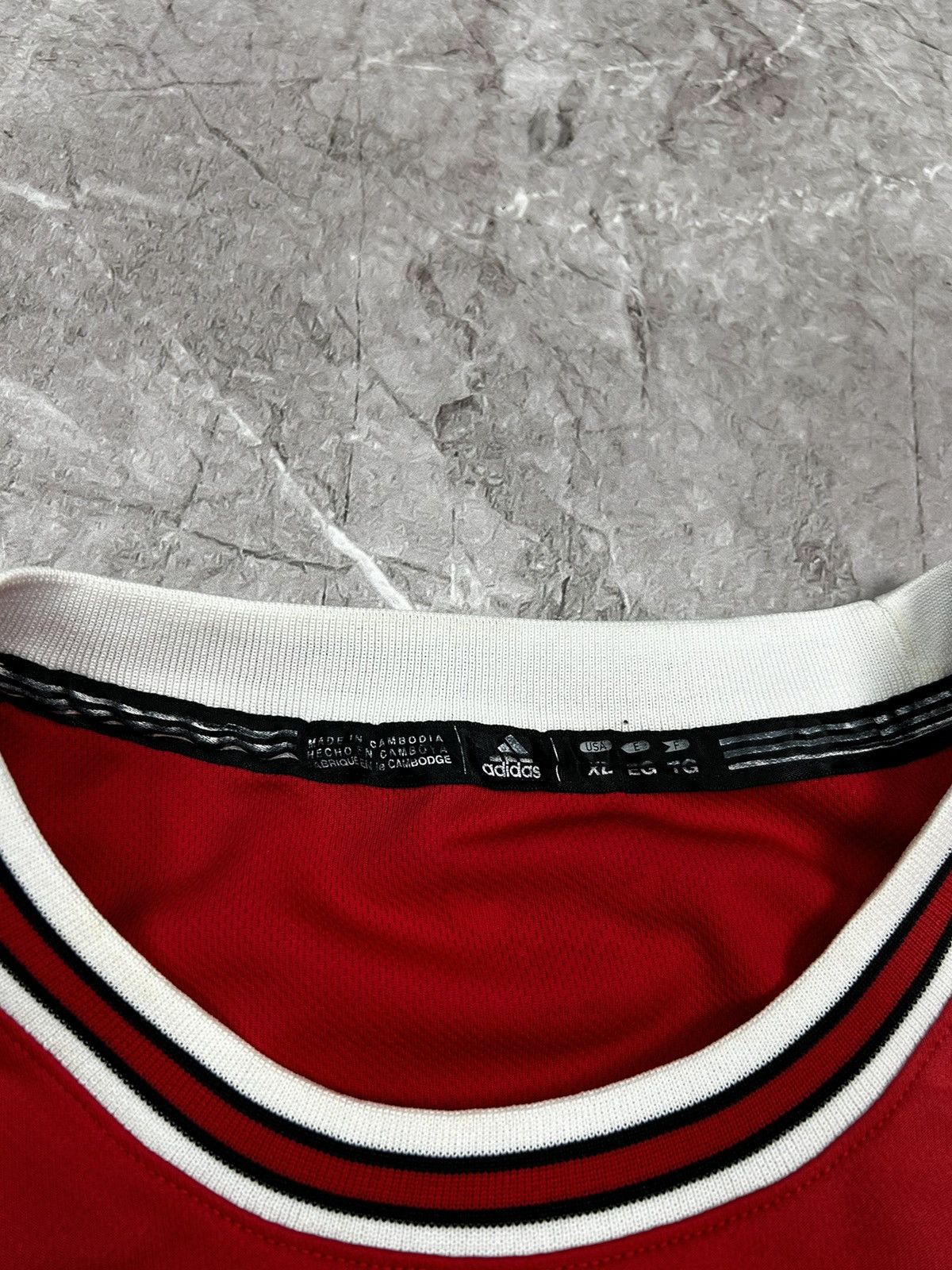 Adidas × NBA Adidas NBA Chicago Bulls Rose 1 jersey Size US XL / EU 56 / 4 - 4 Thumbnail