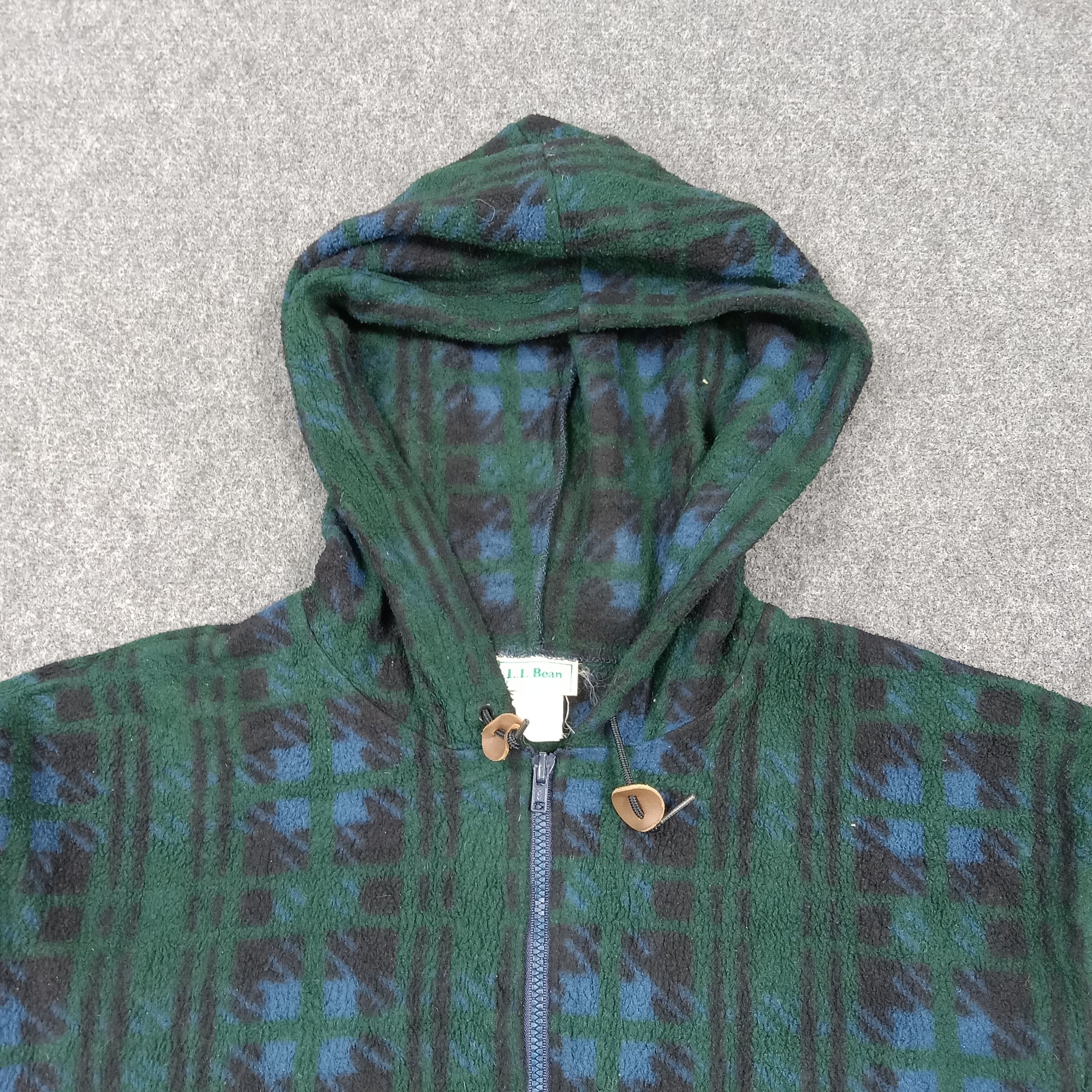 L.L. Bean L.L. Bean Fleece Outdoor Hoodies Jacket C278N2 Size US L / EU 52-54 / 3 - 2 Thumbnail