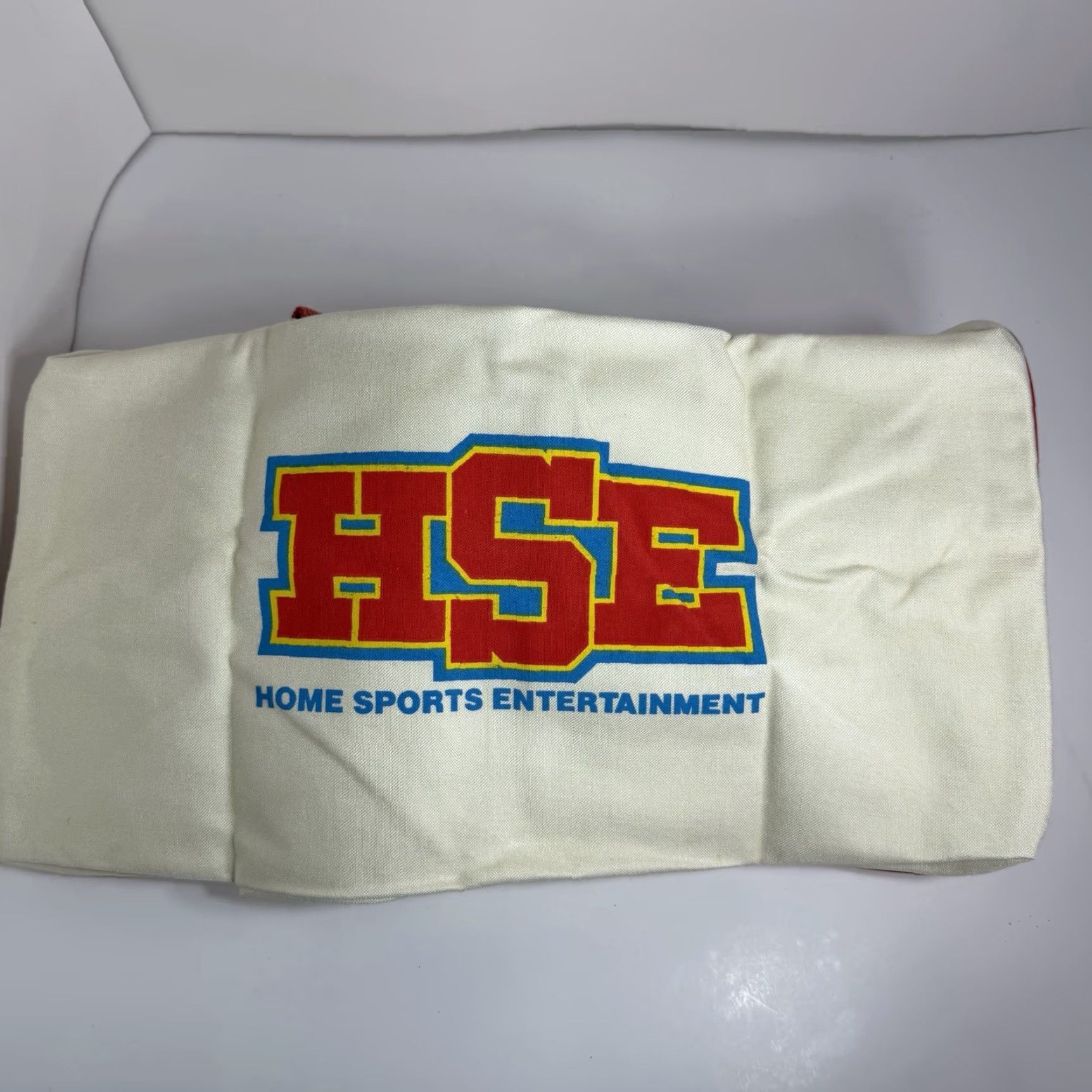 Hanes VINTAGE Hanes T-Shirt Men M Short Sleeve Crew Neck Cotton Knit Graphic Print Logo Sports Warner Texas Network 80s Pin Hole Lot Hane Fifty Fifty Size US M / EU 48-50 / 2 - 5 Thumbnail
