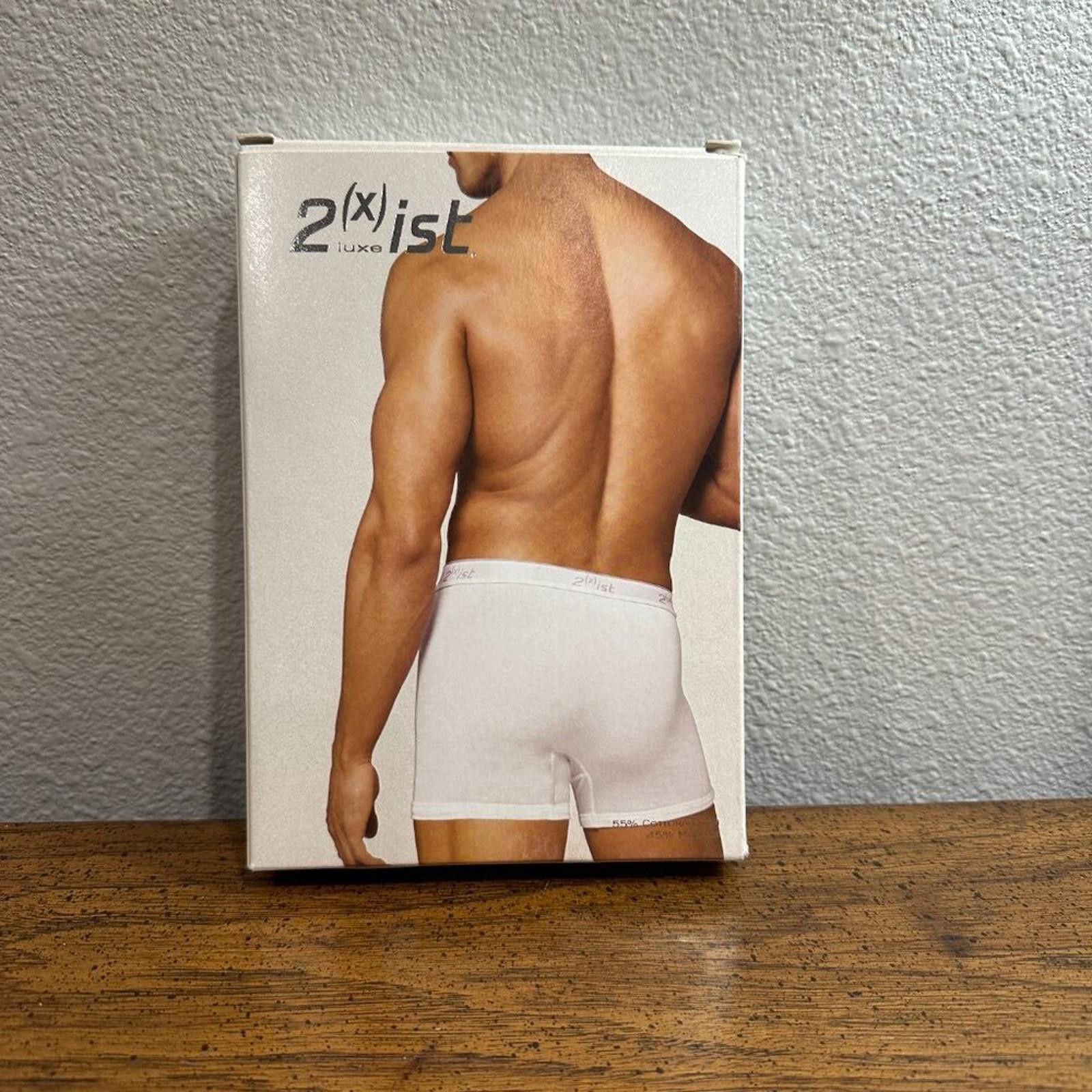 Other 2(X)IST Luxe Boxer Briefs – Size Small – Black – Rare Size ONE SIZE - 3 Thumbnail