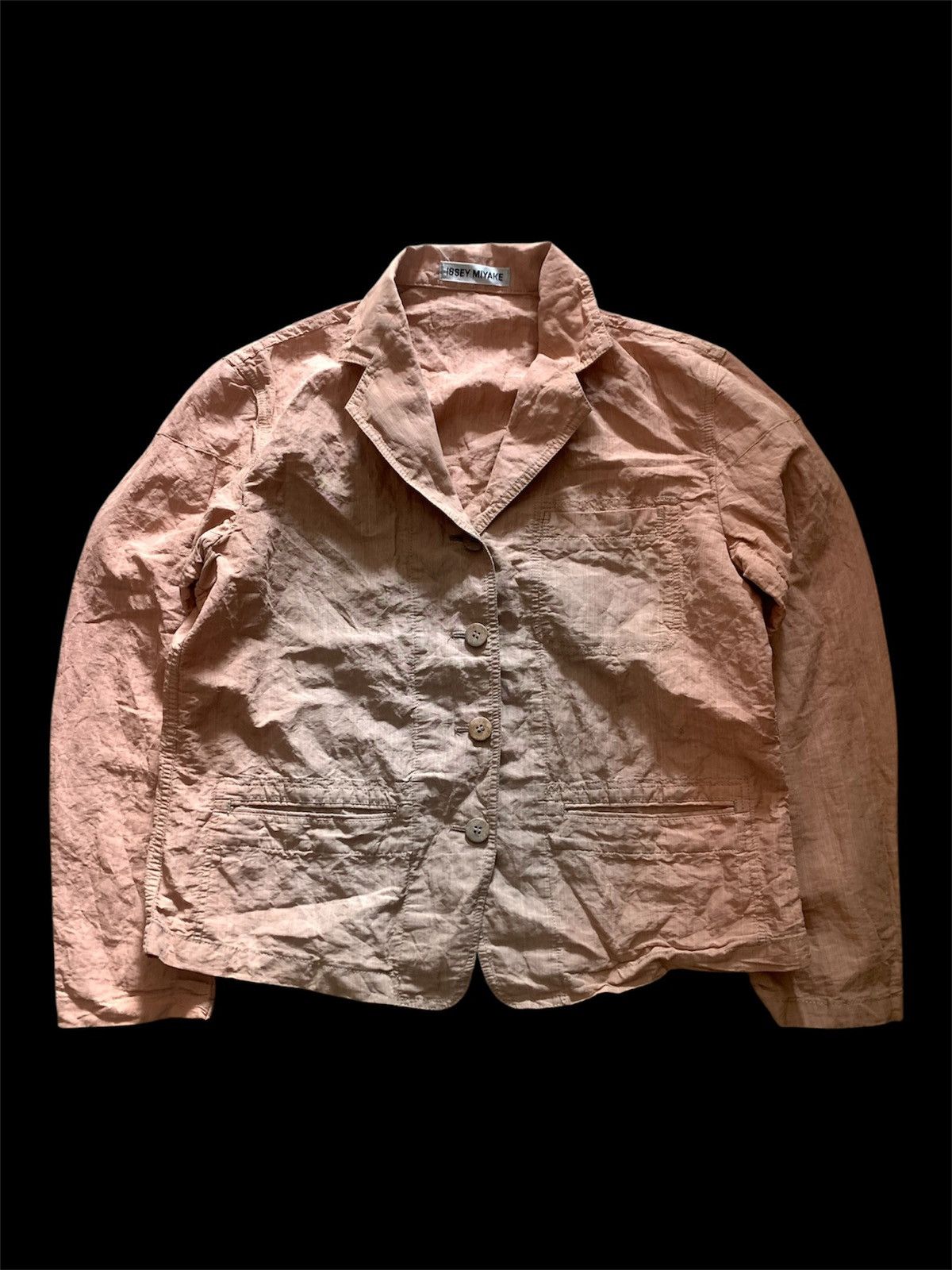 Issey Miyake Issey Miyake Blazzer Jacket Size US M / EU 48-50 / 2 - 1 Thumbnail