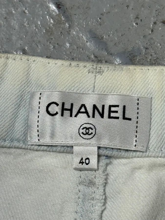 Chanel Chanel Flowers Pink Easter Pants Size 25" / US 0 / IT 36 - 11 Thumbnail