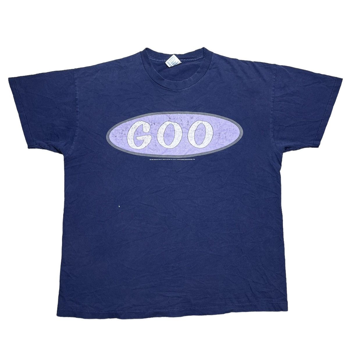 トップス 90s GOO GOO DOLLS tee black vintage Vintage The Goo Goo Dolls 