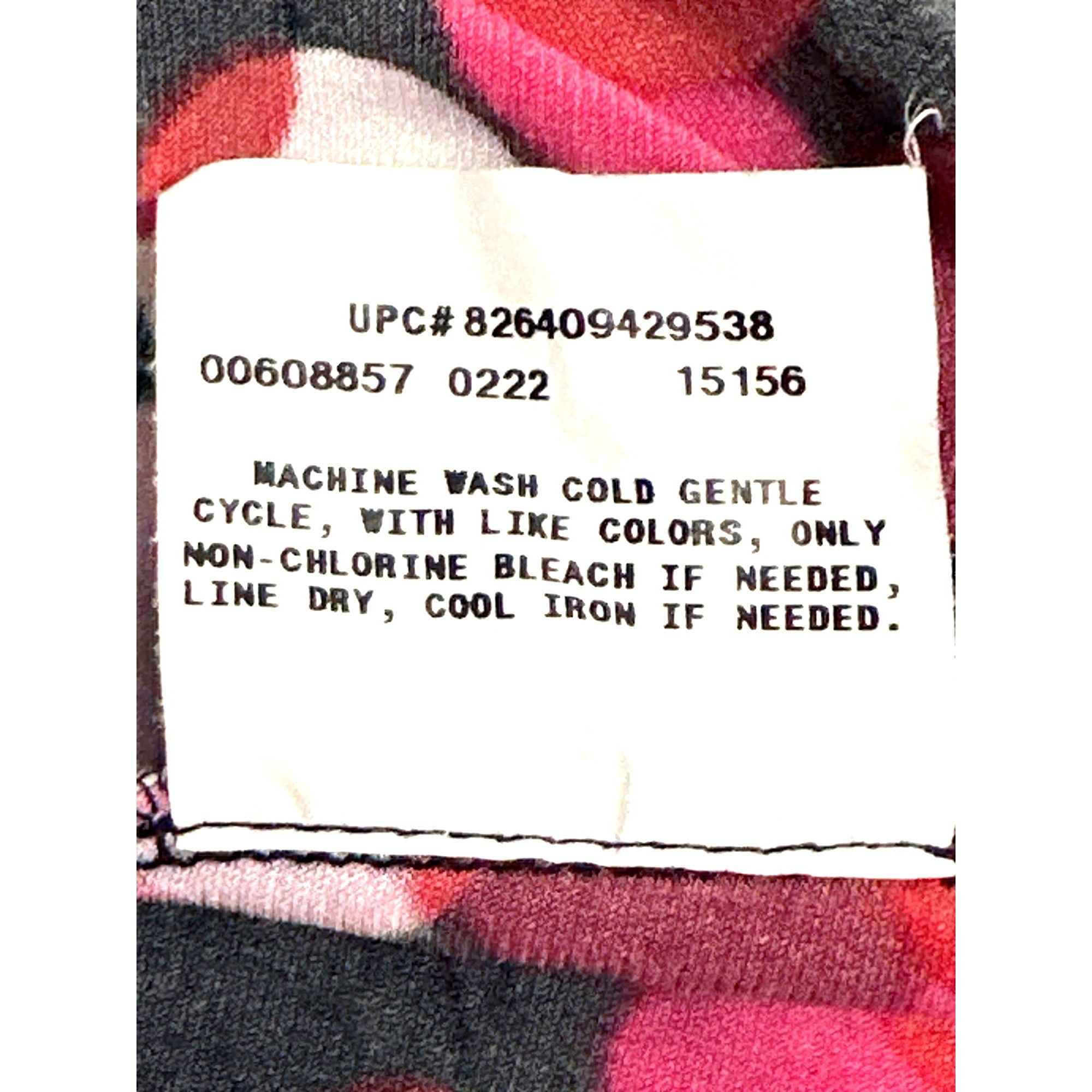 Other AGB Medium Multicolor Made In USA Blouse Bubble Circle Print Size M / US 6-8 / IT 42-44 - 12 Thumbnail