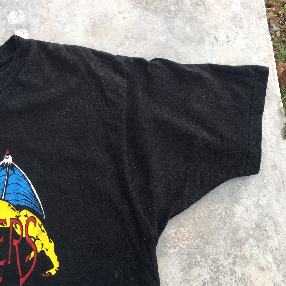 Expert Horror × Fruit Of The Loom Vintage NIGHT CRAWLERS Haunted House Tee Size US L / EU 52-54 / 3 - 8 Thumbnail