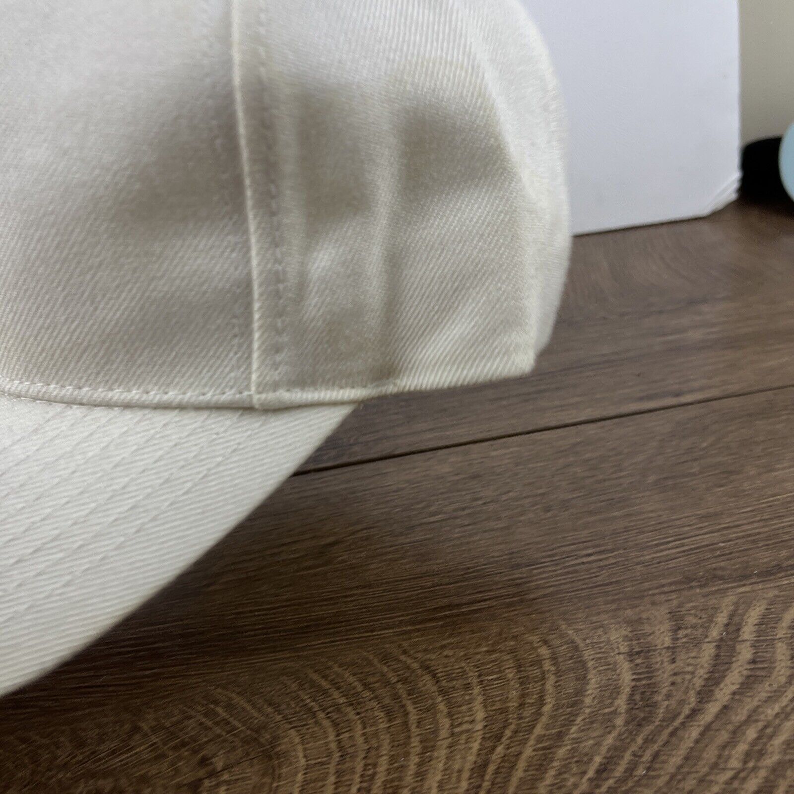 Other Aces Little Leage A Hat White Hat Adjustable Snapback Adult Size ONE SIZE - 8 Thumbnail