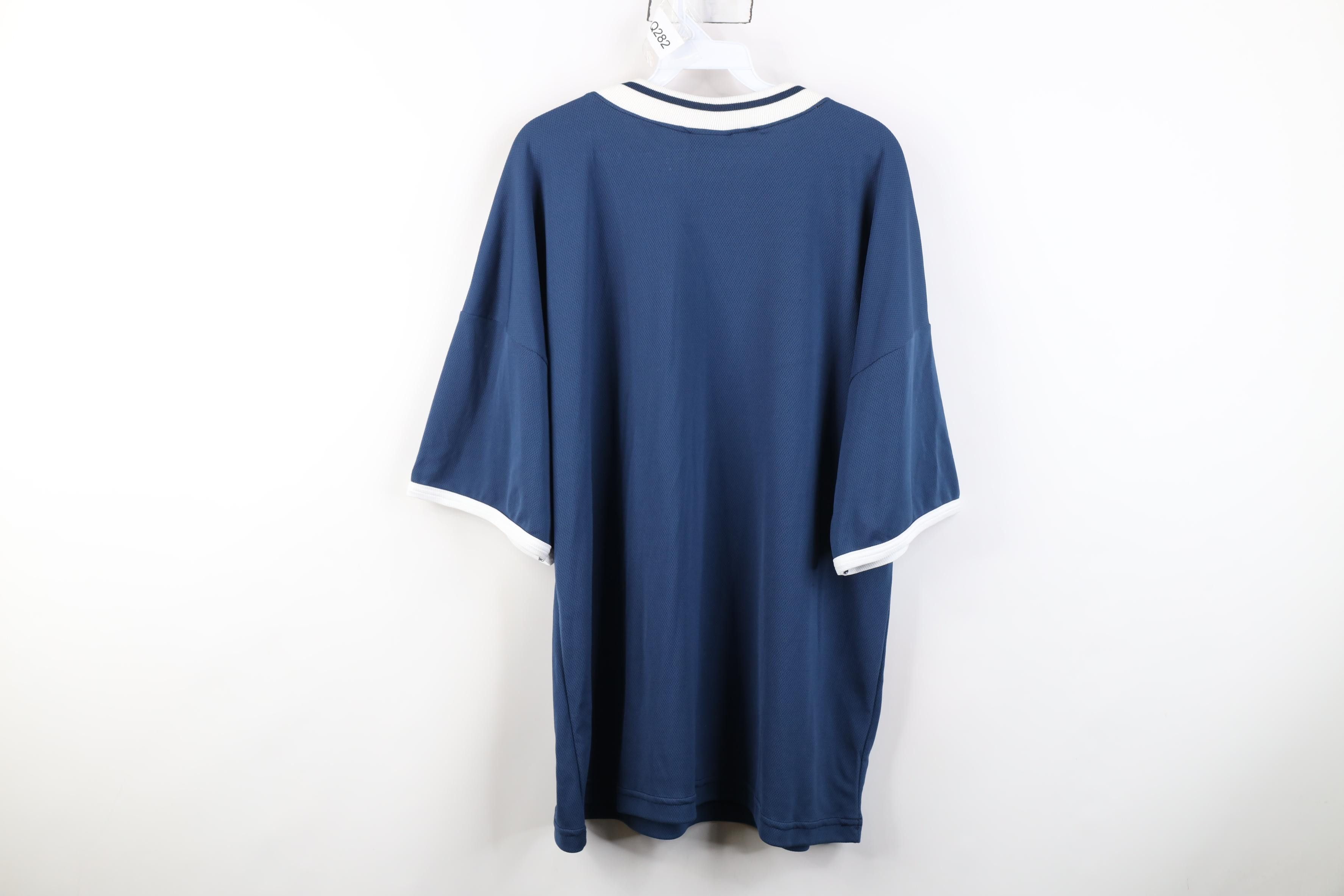 Umbro Vintage 90s Umbro Futbol Soccer Jersey T-Shirt Blue USA Size US L / EU 52-54 / 3 - 11 Thumbnail