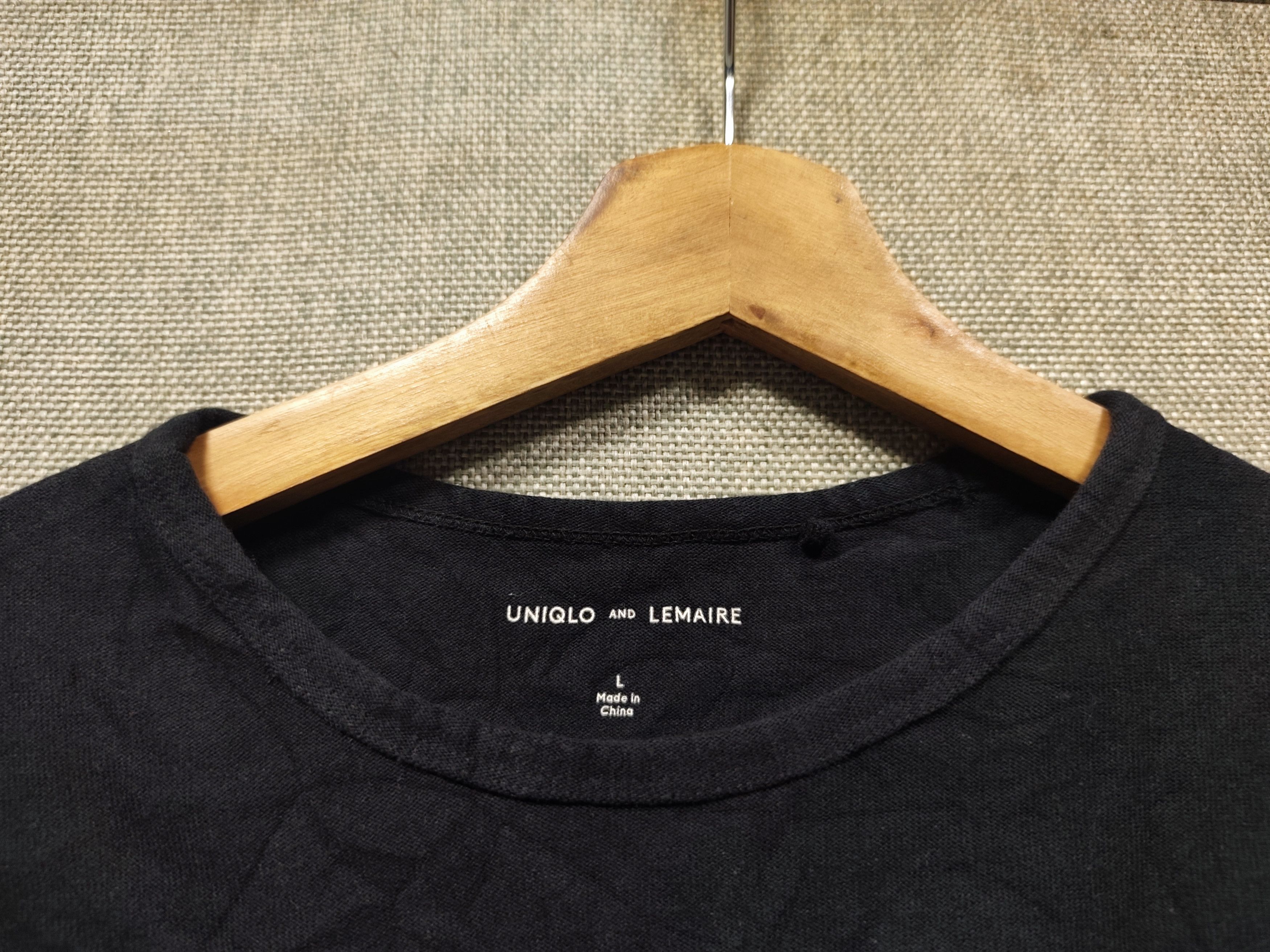 Lemaire × Uniqlo T shirt long sleeve uniqlo x lemaire Size US M / EU 48-50 / 2 - 2 Thumbnail