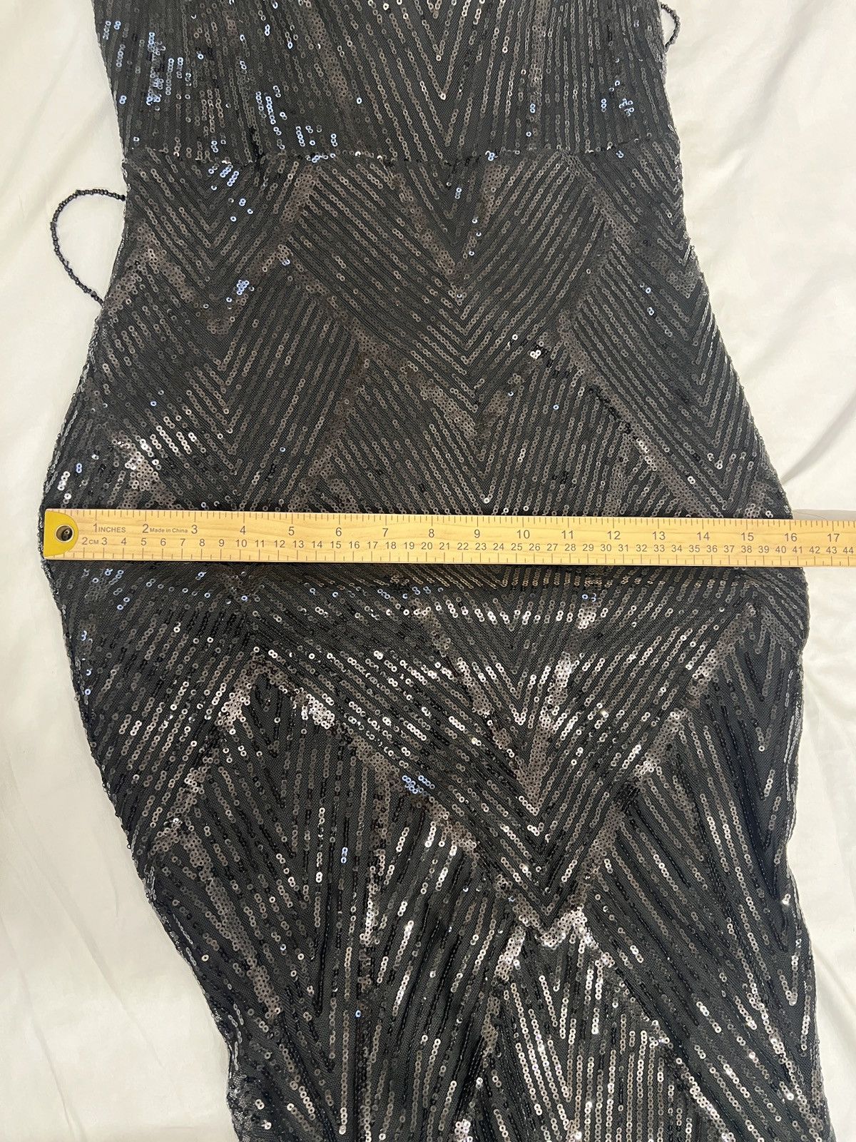 Other Mis Ord black prom sequin dress size M Size M / US 6-8 / IT 42-44 - 11 Thumbnail