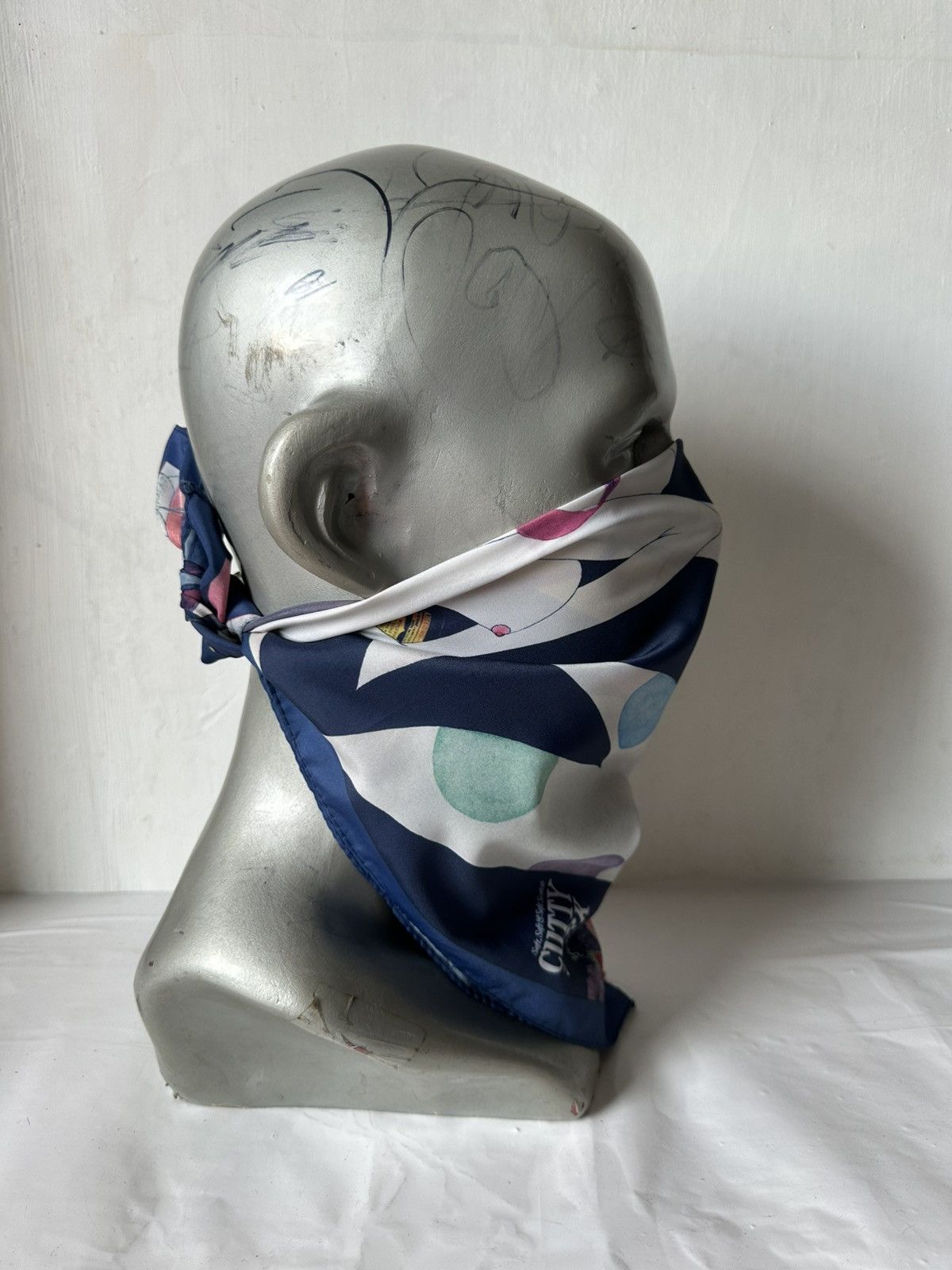 Vintage Masakane Yonekura Naked Mermaid Handkerchief/ Neckerchief Size ONE SIZE - 8 Thumbnail