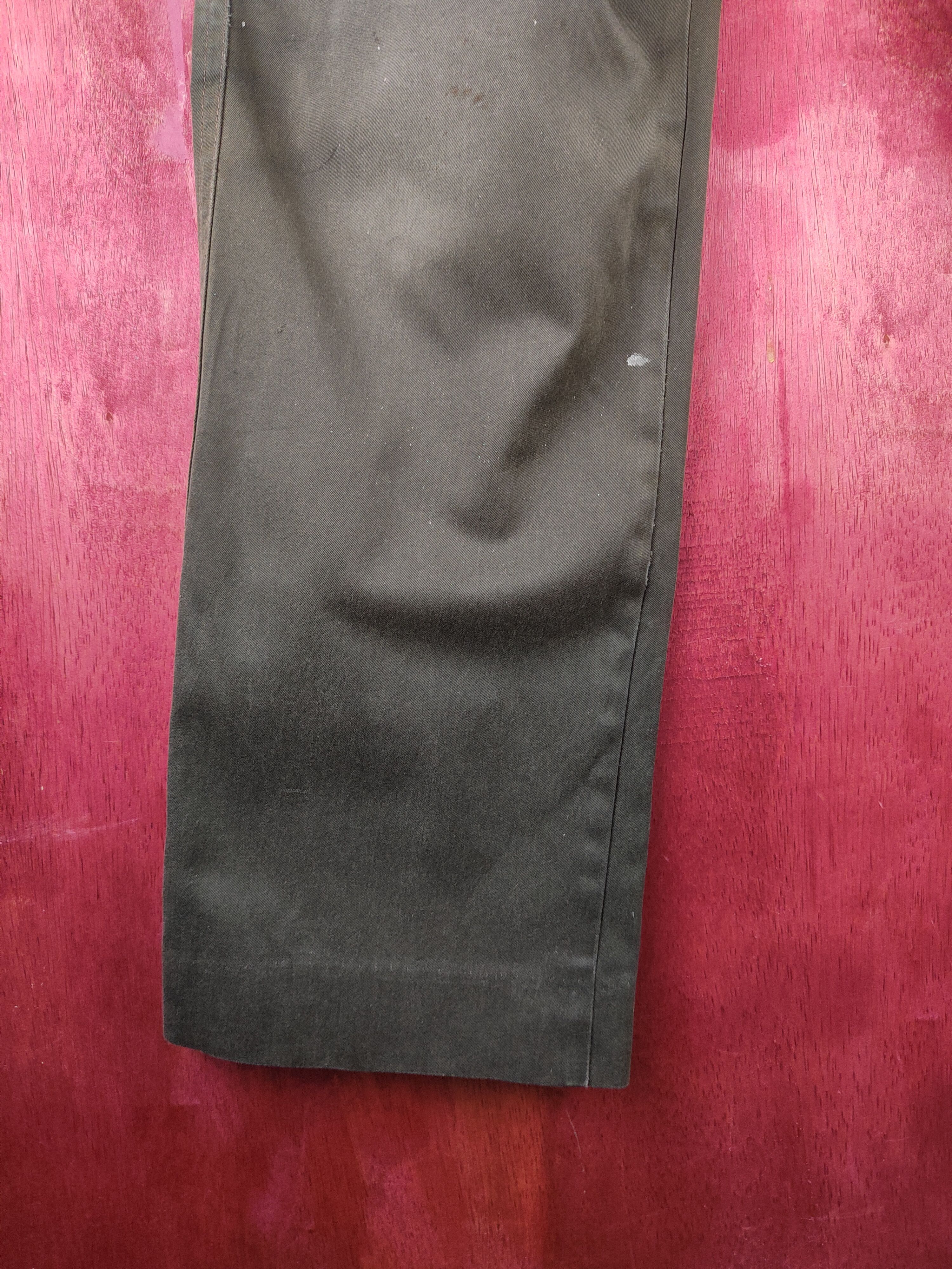 Japanese Brand Burtle Dark Brown Multipocket Cargo Pants N#S48 Size US 30 / EU 46 - 5 Thumbnail