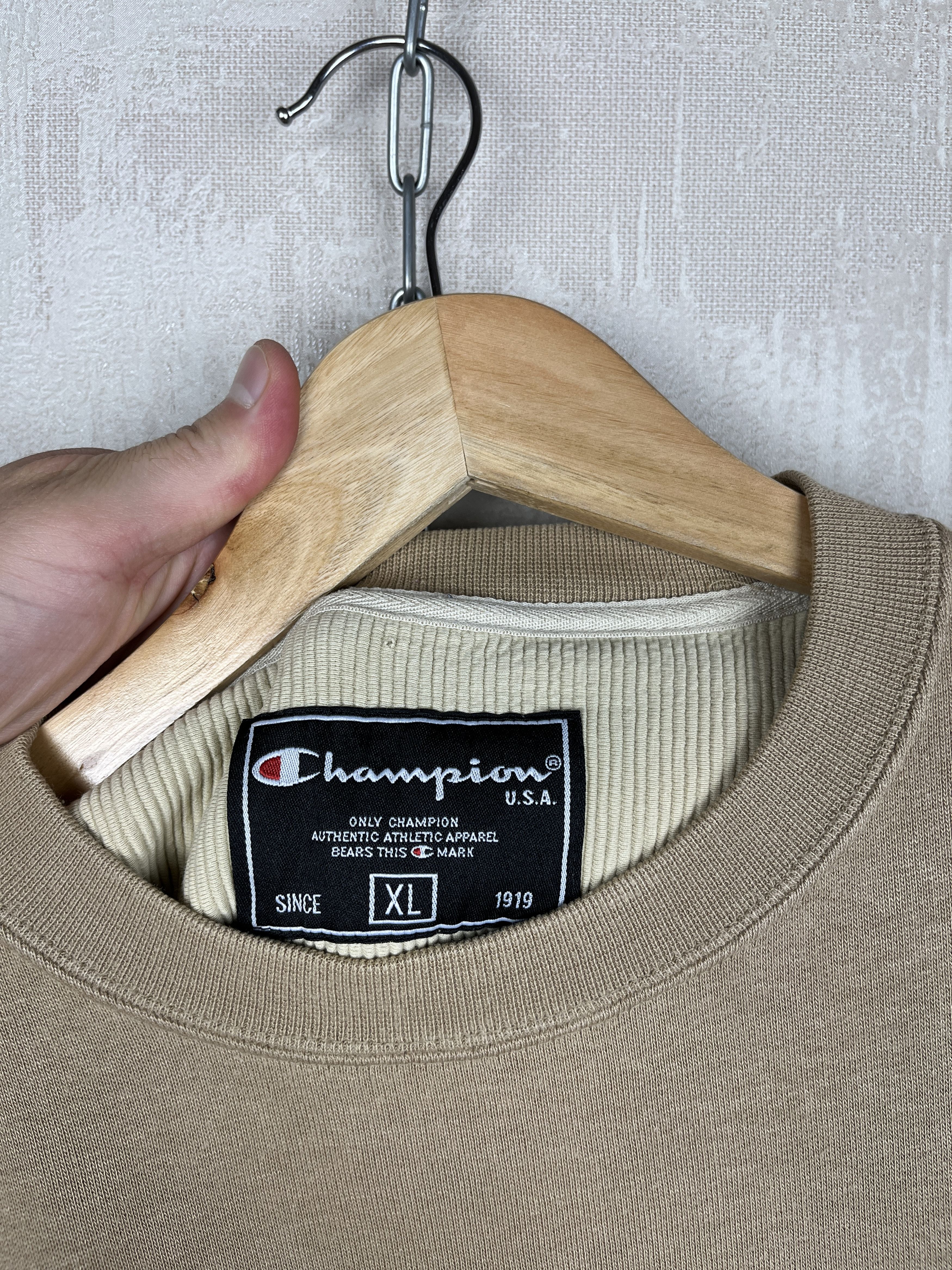 Champion × Vintage Vintage Champion Big Embroidered Logo Crew Neck Sweatshirt Size US XL / EU 56 / 4 - 11 Thumbnail