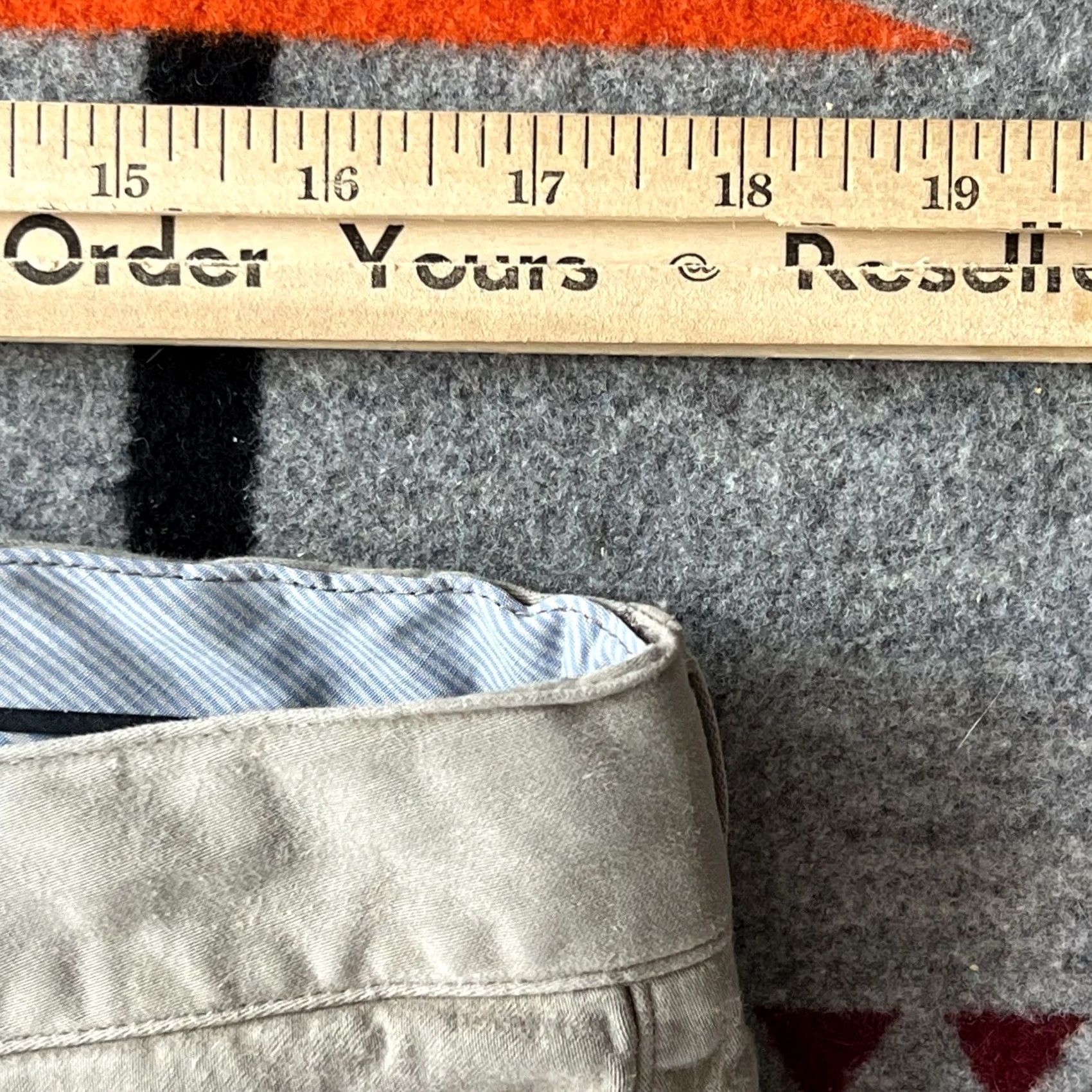 Peter Millar Peter Millar Pants Mens 36 Gray Stretch Performance Chino Golf A4 Size US 36 / EU 52 - 3 Thumbnail