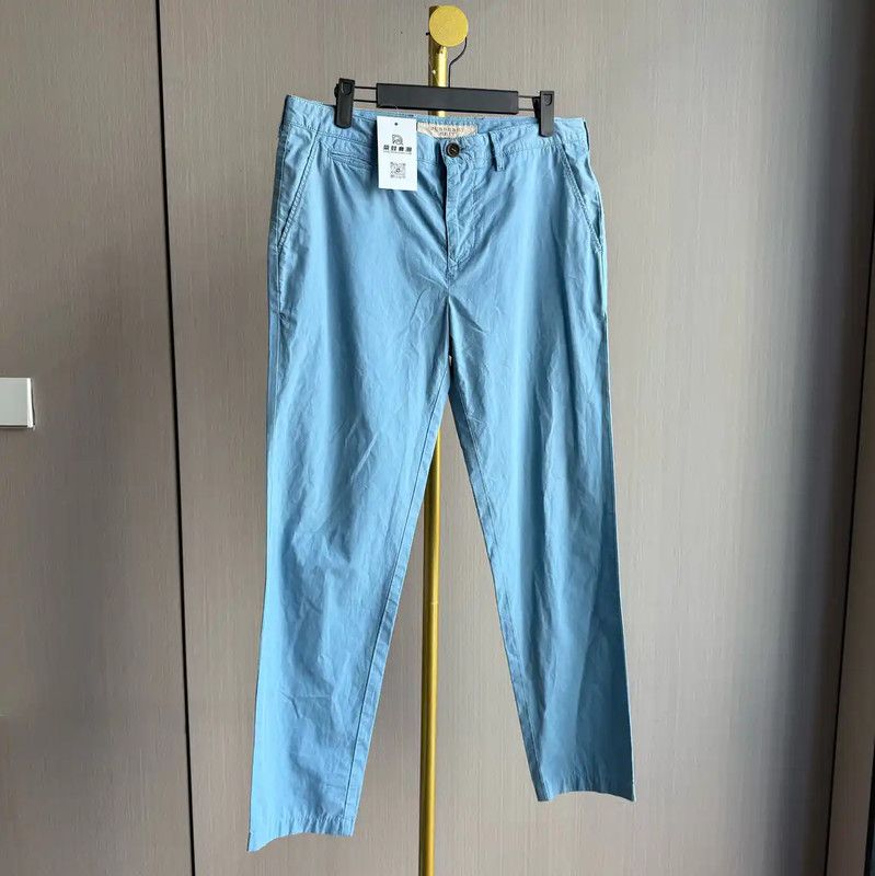 Burberry Burberry Light Blue Women's Casual Pants Size 28" / US 6 / IT 42 - 1 Thumbnail