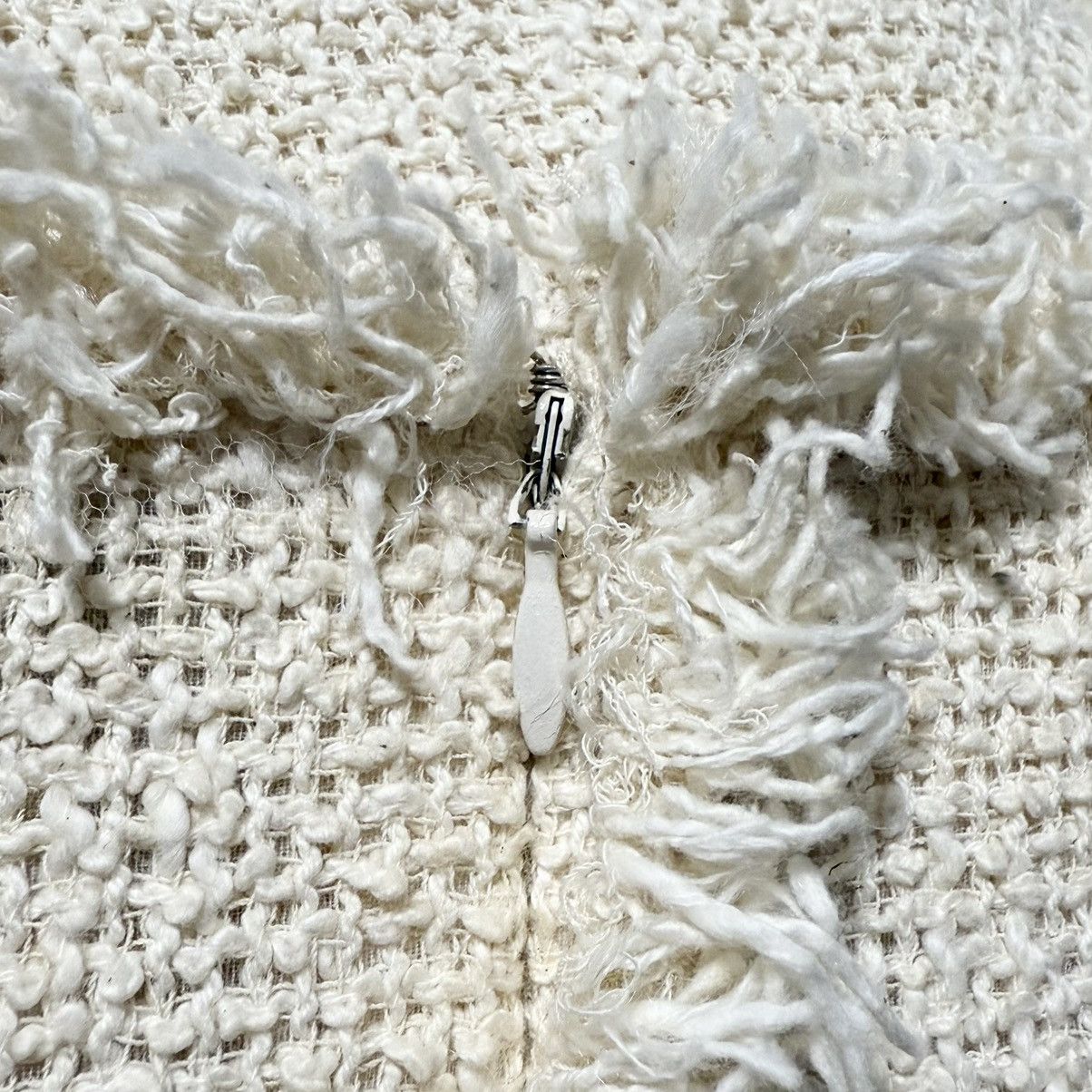 Chanel Genuine Chanel COCO Decoration Fringe Design Knit Dress 42 Size M / US 6-8 / IT 42-44 - 8 Thumbnail