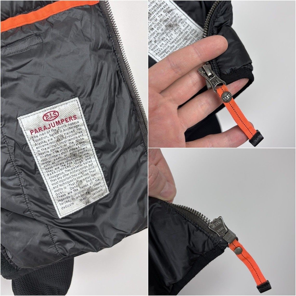 Parajumpers Parajumpers Nolan Hybrid Hooded Down Jacket L fits like ~M Size US L / EU 52-54 / 3 - 10 Thumbnail