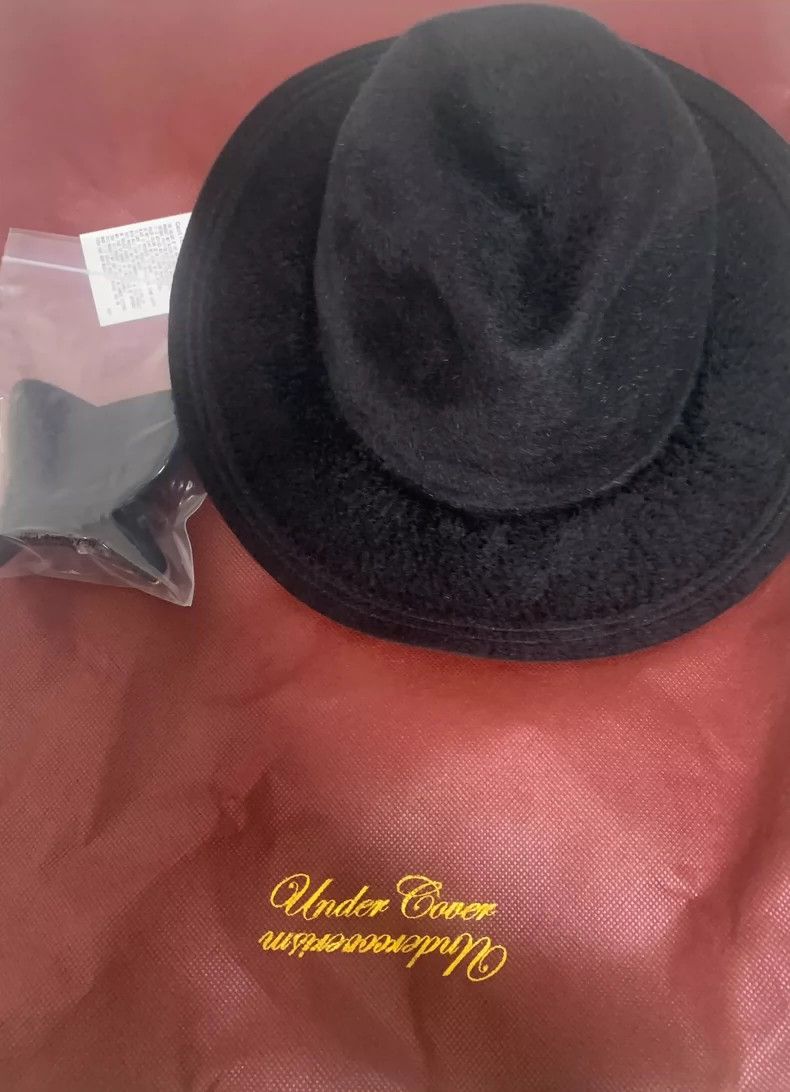 Undercover Undercover 20aw Black Rabbit Ear Top Hat 2501-Nextarrow Size ONE SIZE - 2 Thumbnail