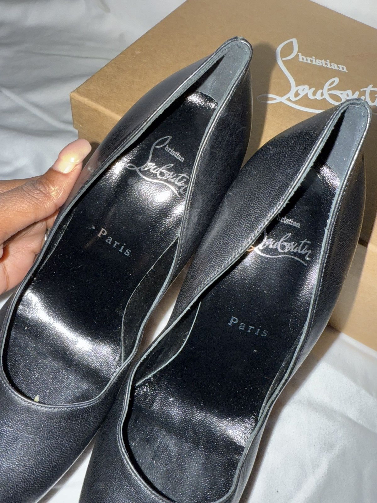 Christian Louboutin Christian Louboutin Dolly Alta EU 38 Size US 8 / IT 38 - 5 Thumbnail