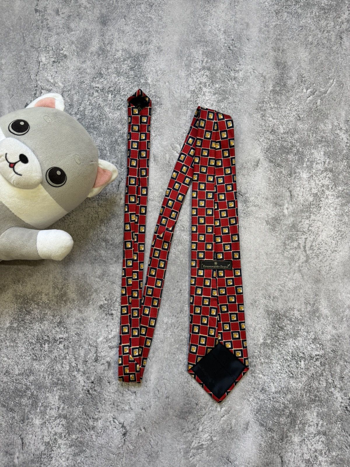 Ermenegildo Zegna Ermenegildo Zegna Tie Size ONE SIZE - 1 Thumbnail