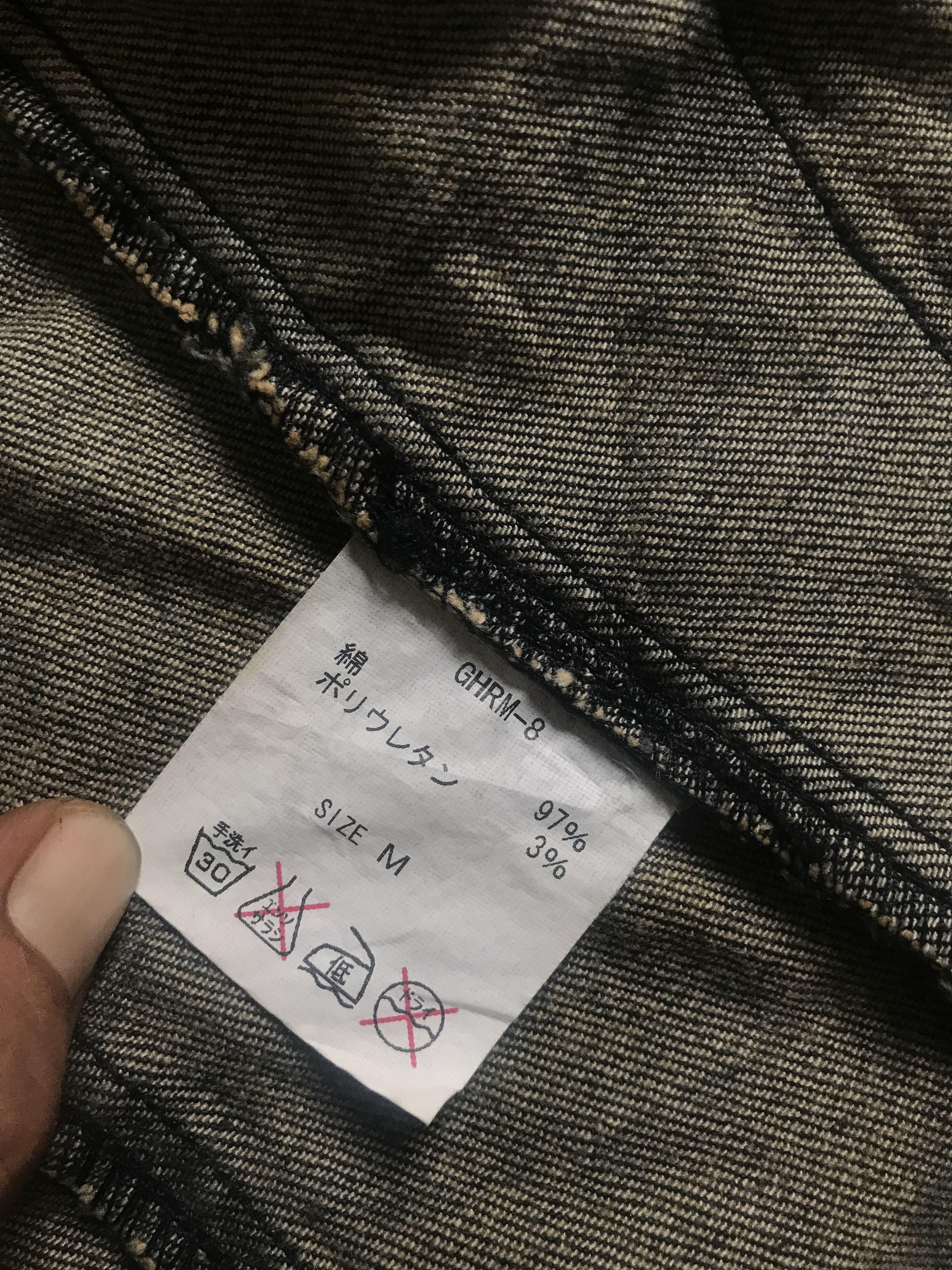Japanese Brand × Seditionaries Garhina Jacket Studed Denim Size US M / EU 48-50 / 2 - 5 Thumbnail