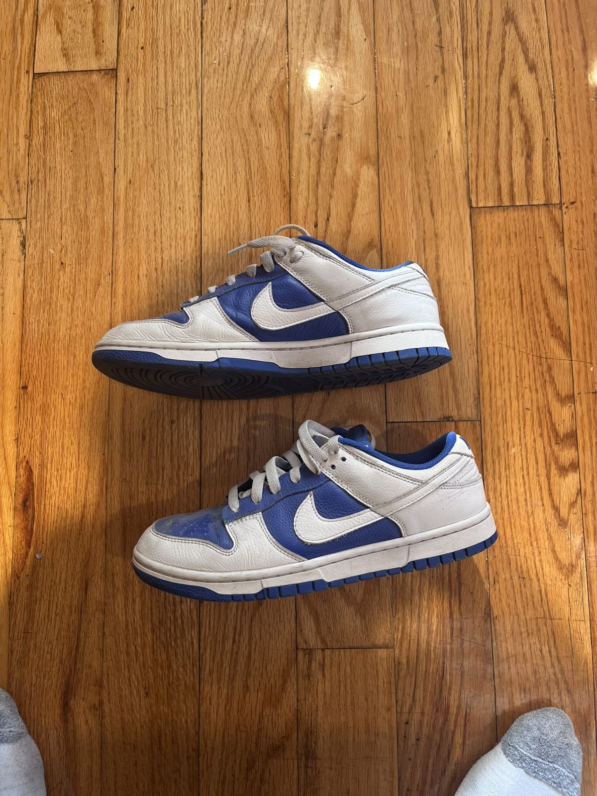 Nike Nike Blue custom dunks Size US 8.5 / EU 41-42 - 2 Thumbnail