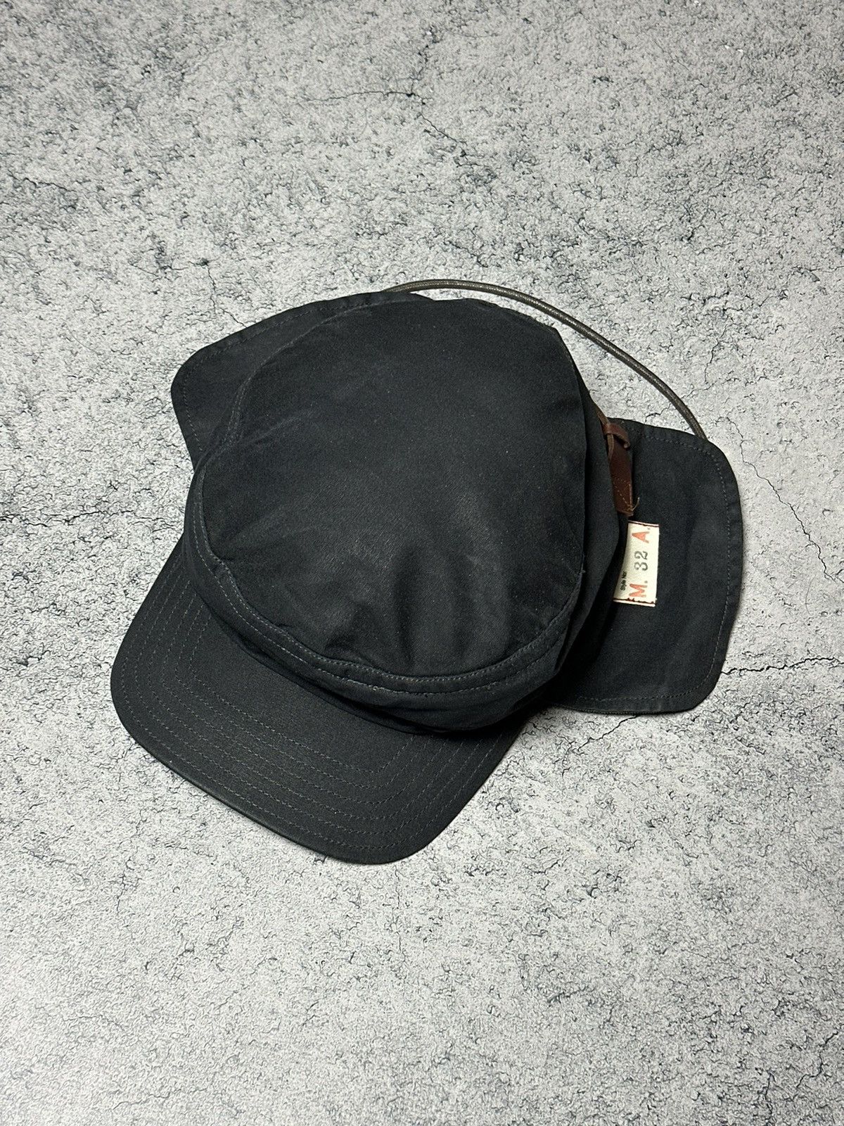 Marshall Artist Marshall Artist Waxed Ear Flap Cap Hat Size ONE SIZE - 11 Thumbnail