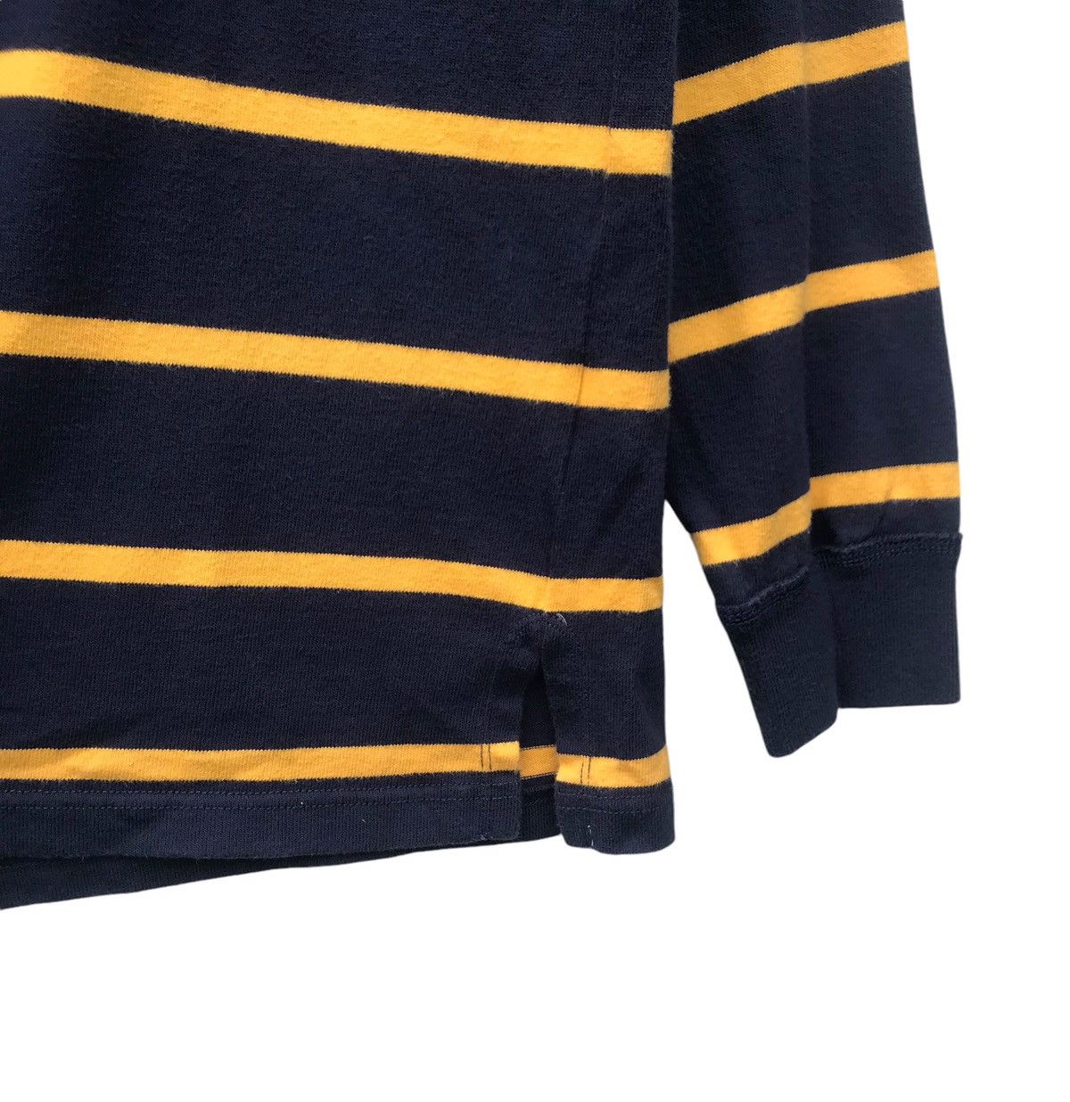 Polo Ralph Lauren Polo Ralph Lauren Stripe No 7 Sweatshirt Size US M / EU 48-50 / 2 - 5 Thumbnail