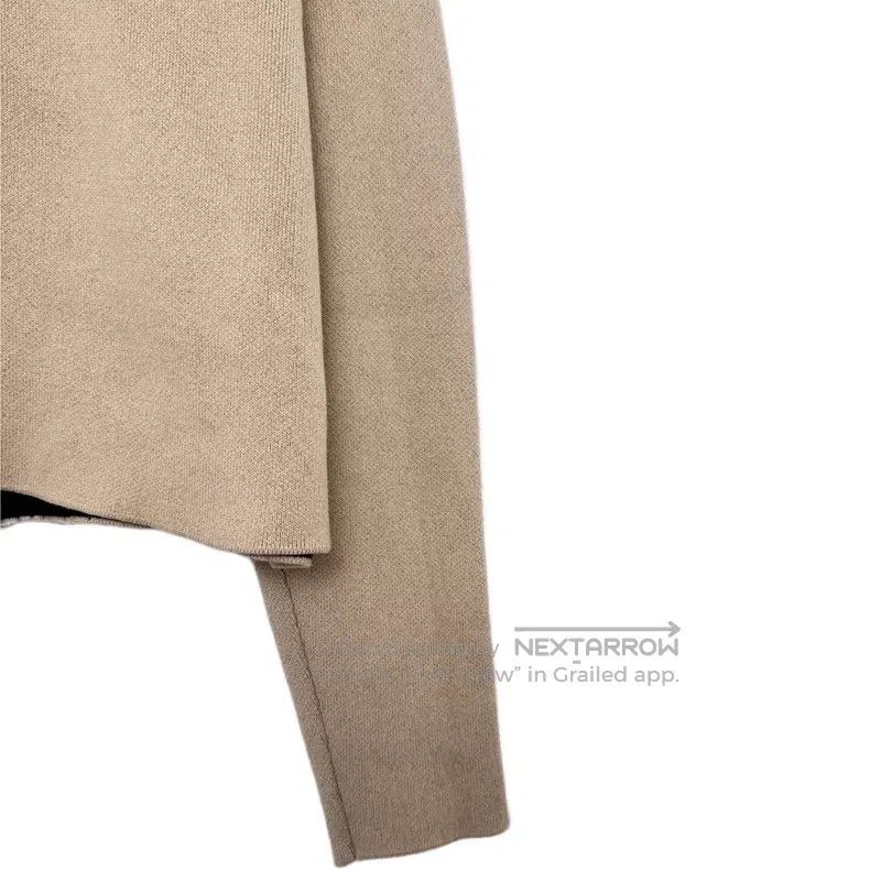Dior Dior Animal Series Light Brown Back Printed Cashmere Round Size XS / US 0-2 / IT 36-38 - 4 Thumbnail