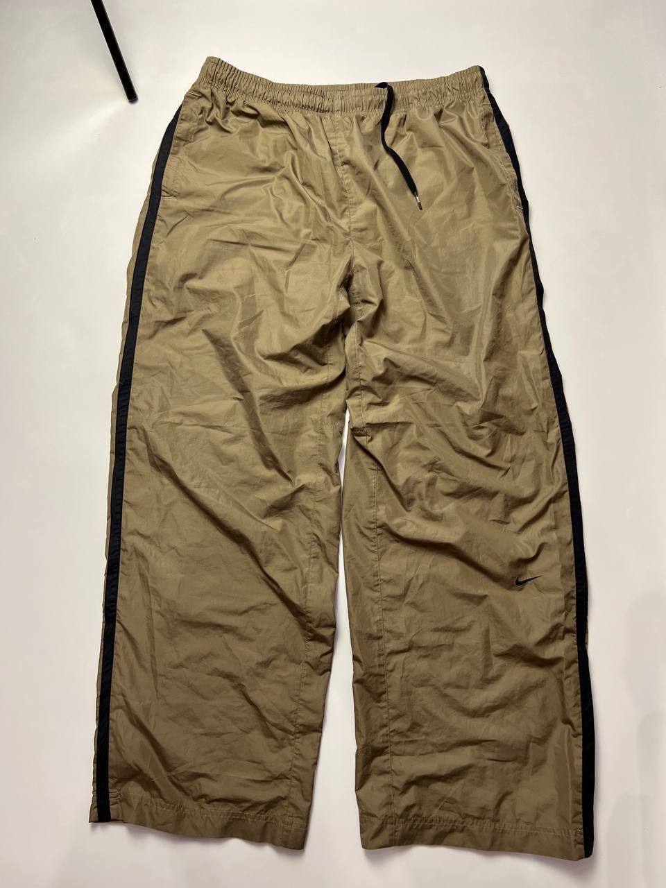 Nike 👖 Nike Wide-Leg Track Pants – Neutral Utility Vibe Size US 38 / EU 54 - 2 Thumbnail