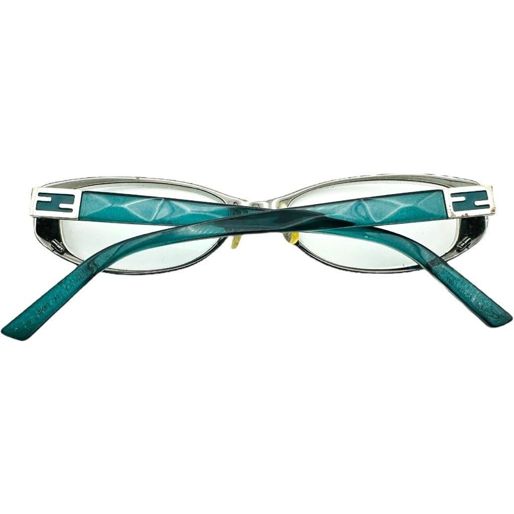 Fendi ROBERTO CAVALLI Urania 205 B5 Black Prescription Frames Luxury Designer Glasses Made In Italy 50[]14 135 Size ONE SIZE - 2 Thumbnail