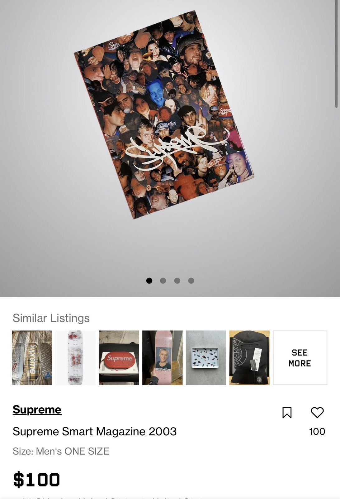 Supreme 2004 S/S Supreme Smart Japan Exclusive Lookbook Size ONE SIZE - 20 Thumbnail