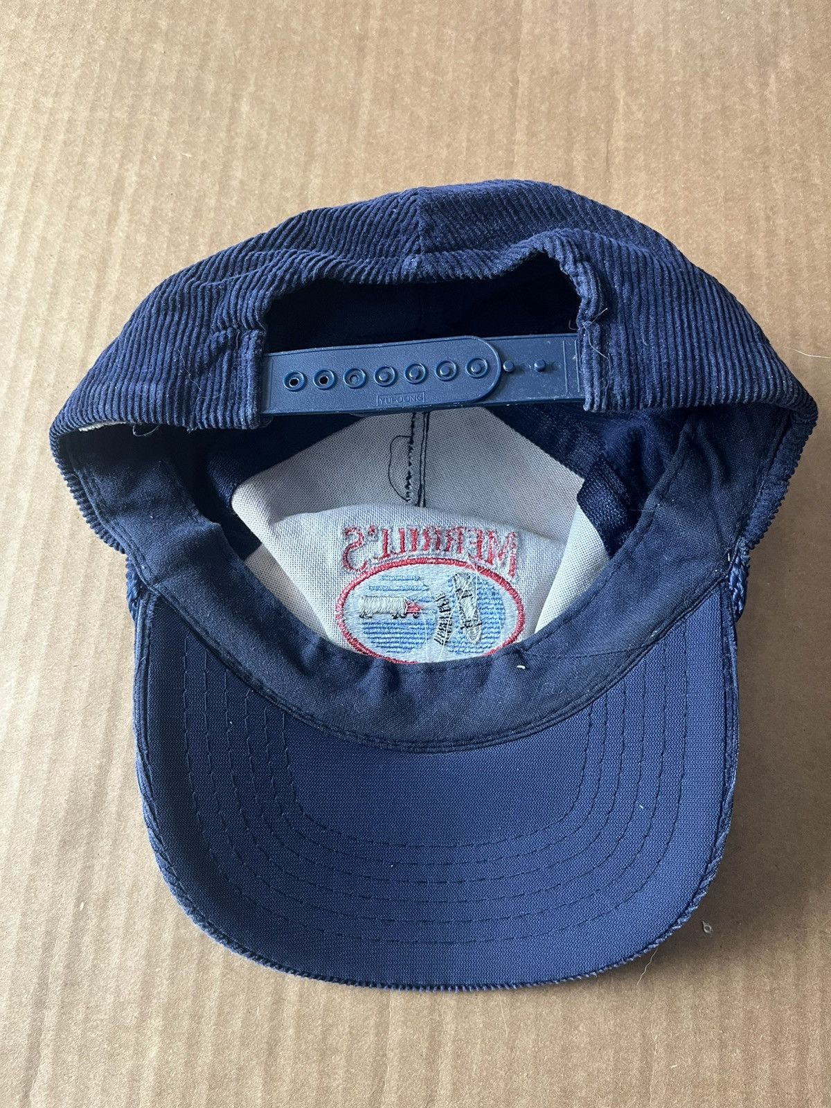 Vintage Vintage Merrill’s Marine Terminal port of portland Hat Size ONE SIZE - 3 Thumbnail