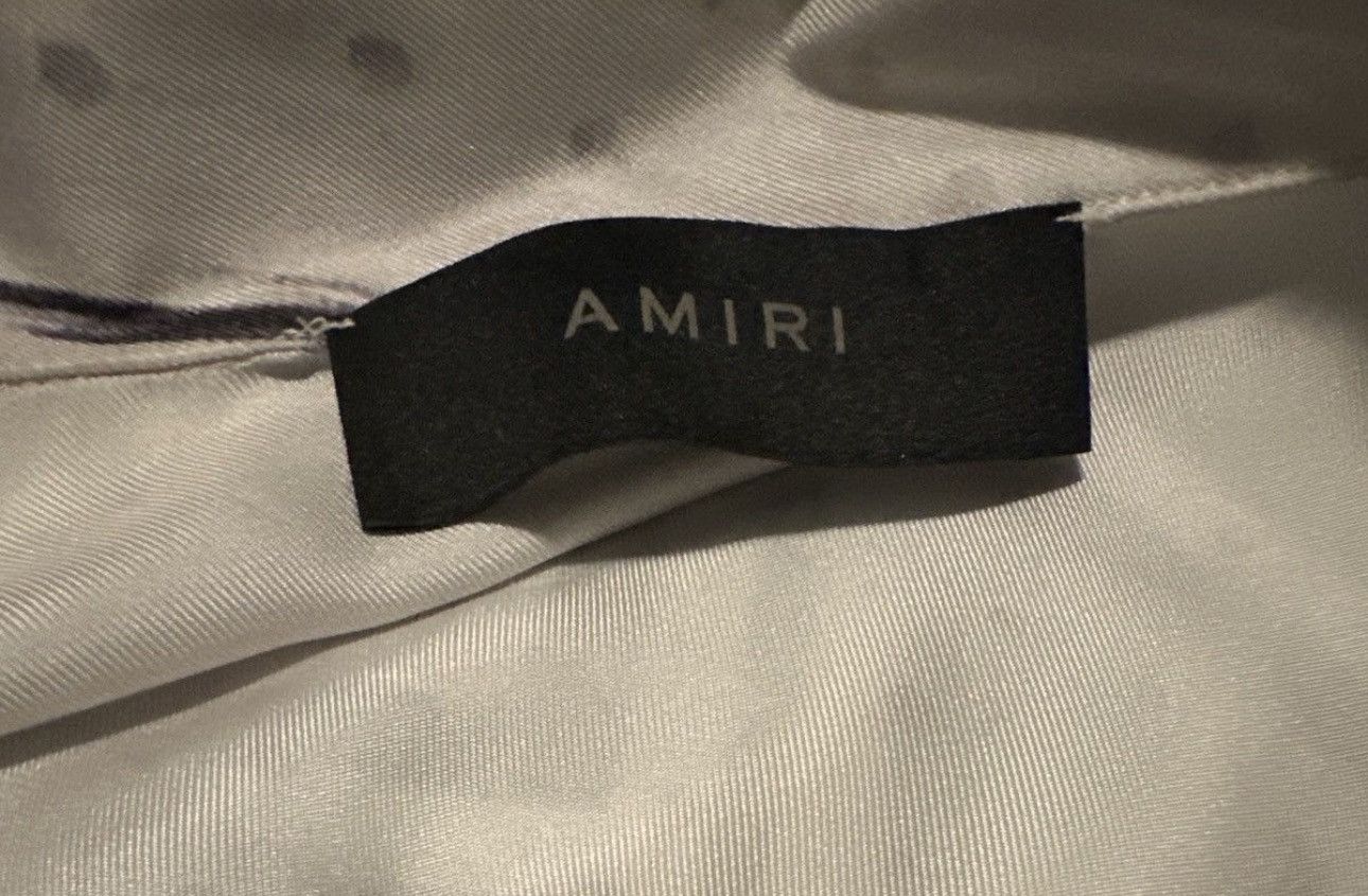 Amiri Last Size Amiri Champagne Print Silk Shirt Size US M / EU 48-50 / 2 - 6 Thumbnail