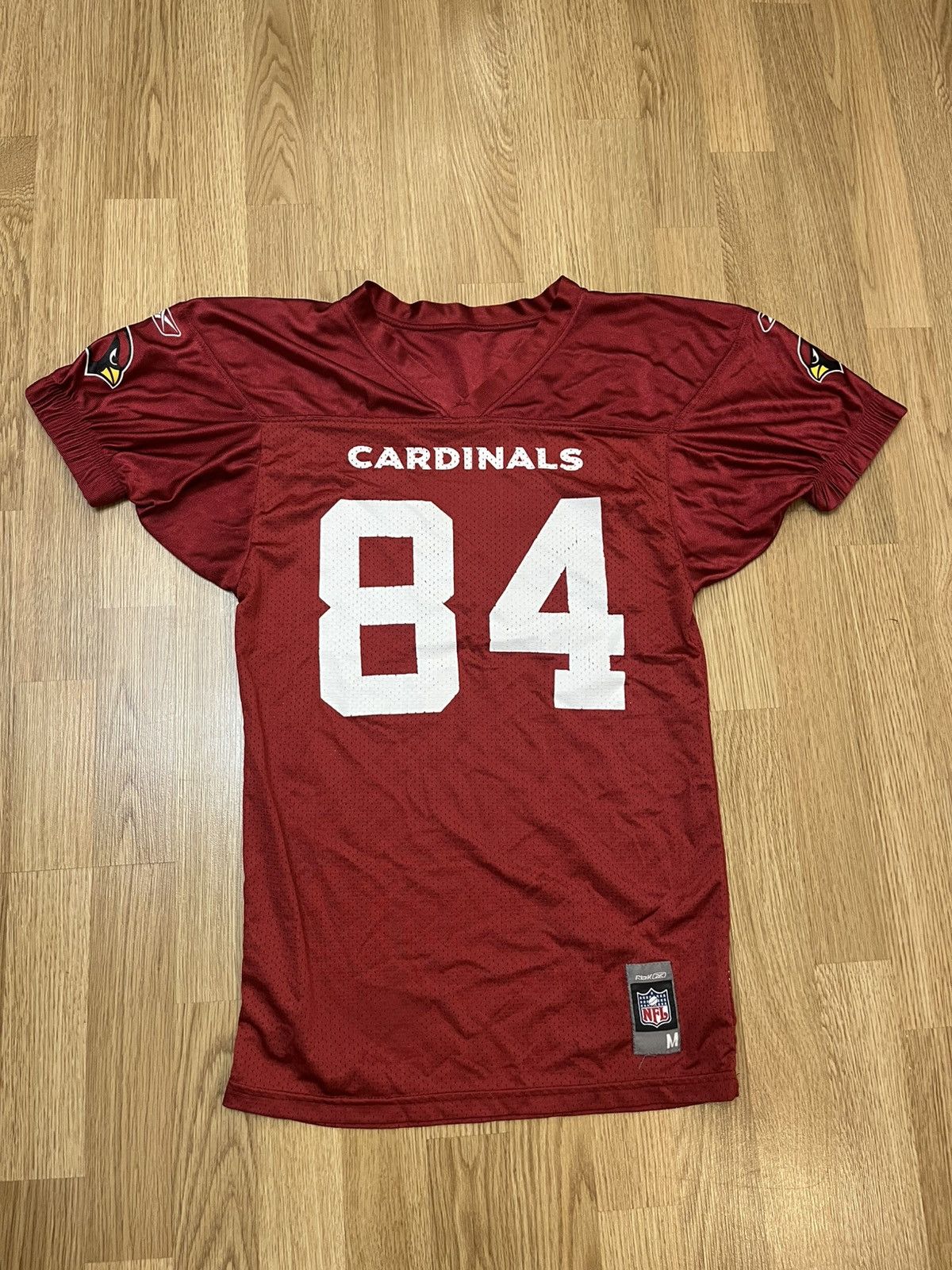 Reebok Vintage Arizona Cardinals Reebok Jersey NFL Football M Youth Size US M / EU 48-50 / 2 - 1 Thumbnail
