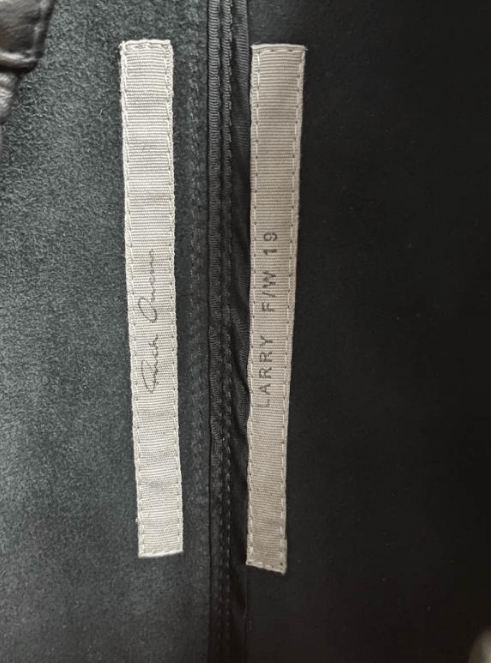 Rick Owens Rick Owens Buttoned Leather Long Coat Size US M / EU 48-50 / 2 - 3 Thumbnail