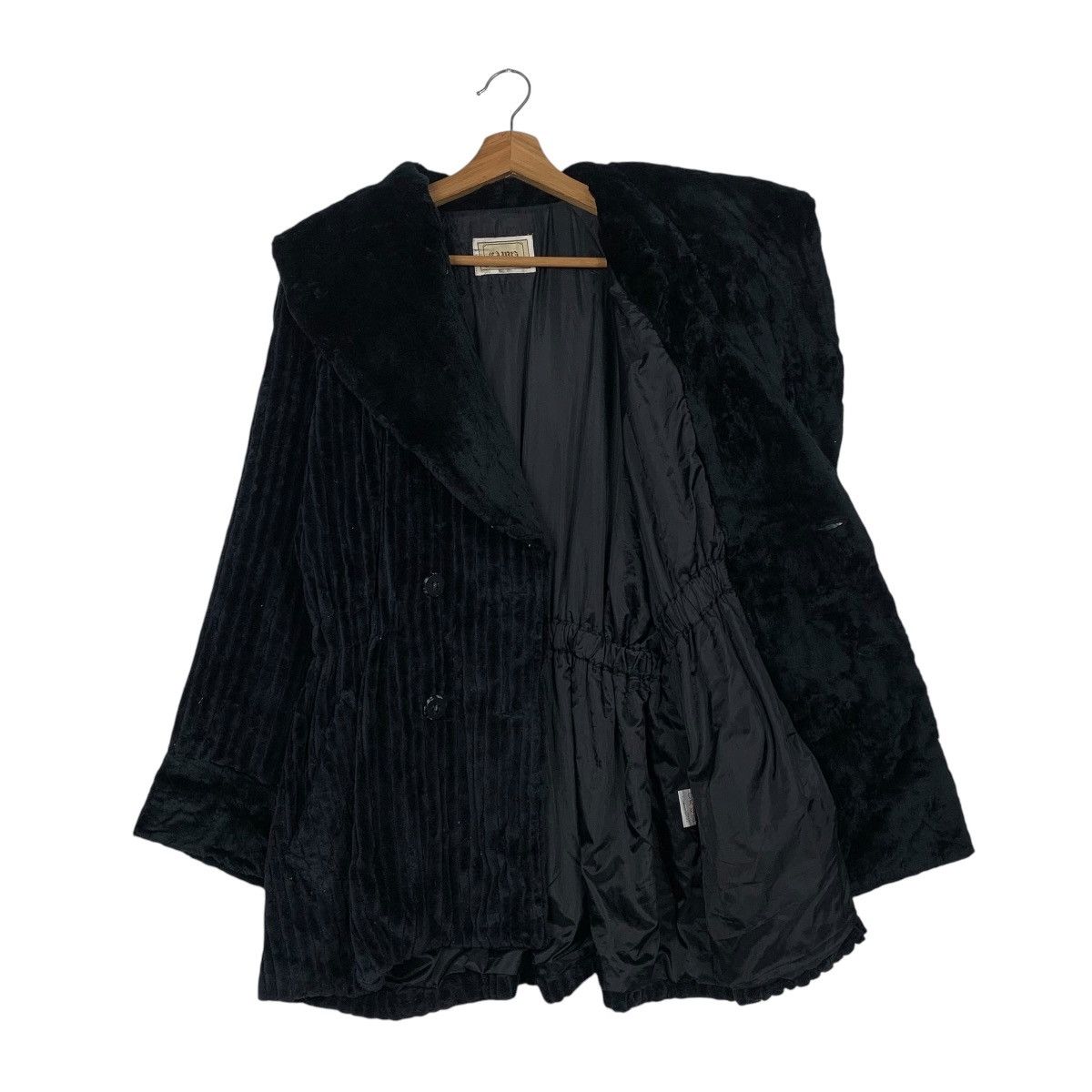 Japanese Brand Japanese Brand Capri Faux Fur Double Breasted Coat Size M / US 6-8 / IT 42-44 - 9 Thumbnail