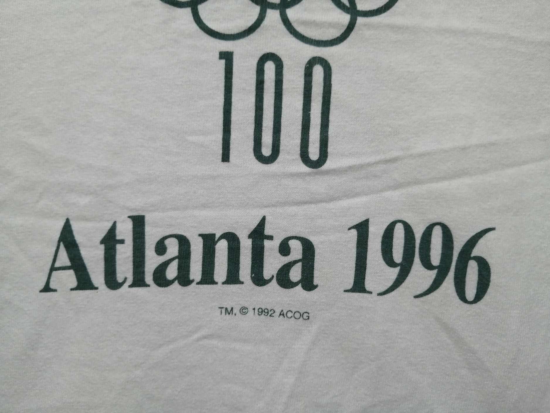 USA Olympics × Vintage 🔥 Rare 🔥 VTG Atlanta 1996 Olympics Size US M / EU 48-50 / 2 - 4 Thumbnail