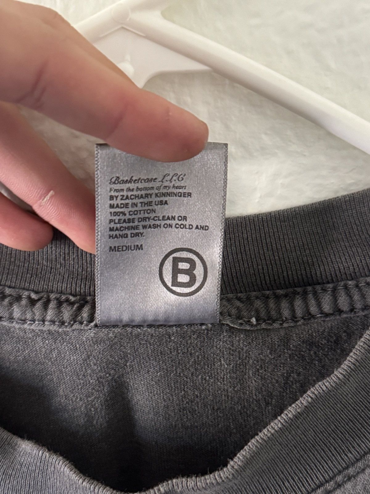 basketcase gallery Grey Clown Basketcase gallery tee Size US M / EU 48-50 / 2 - 4 Thumbnail