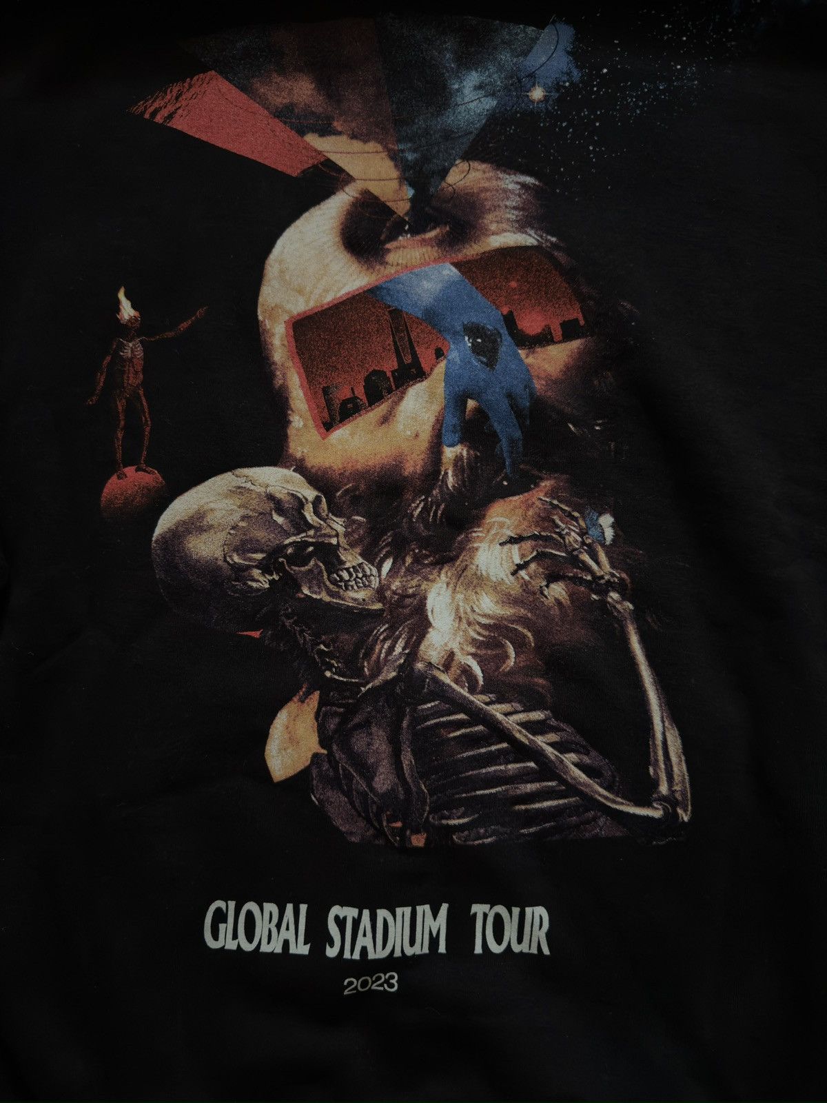 The Weeknd The Weeknd XO After Hours Til Dawn Tour Hoodie Size US L / EU 52-54 / 3 - 3 Thumbnail