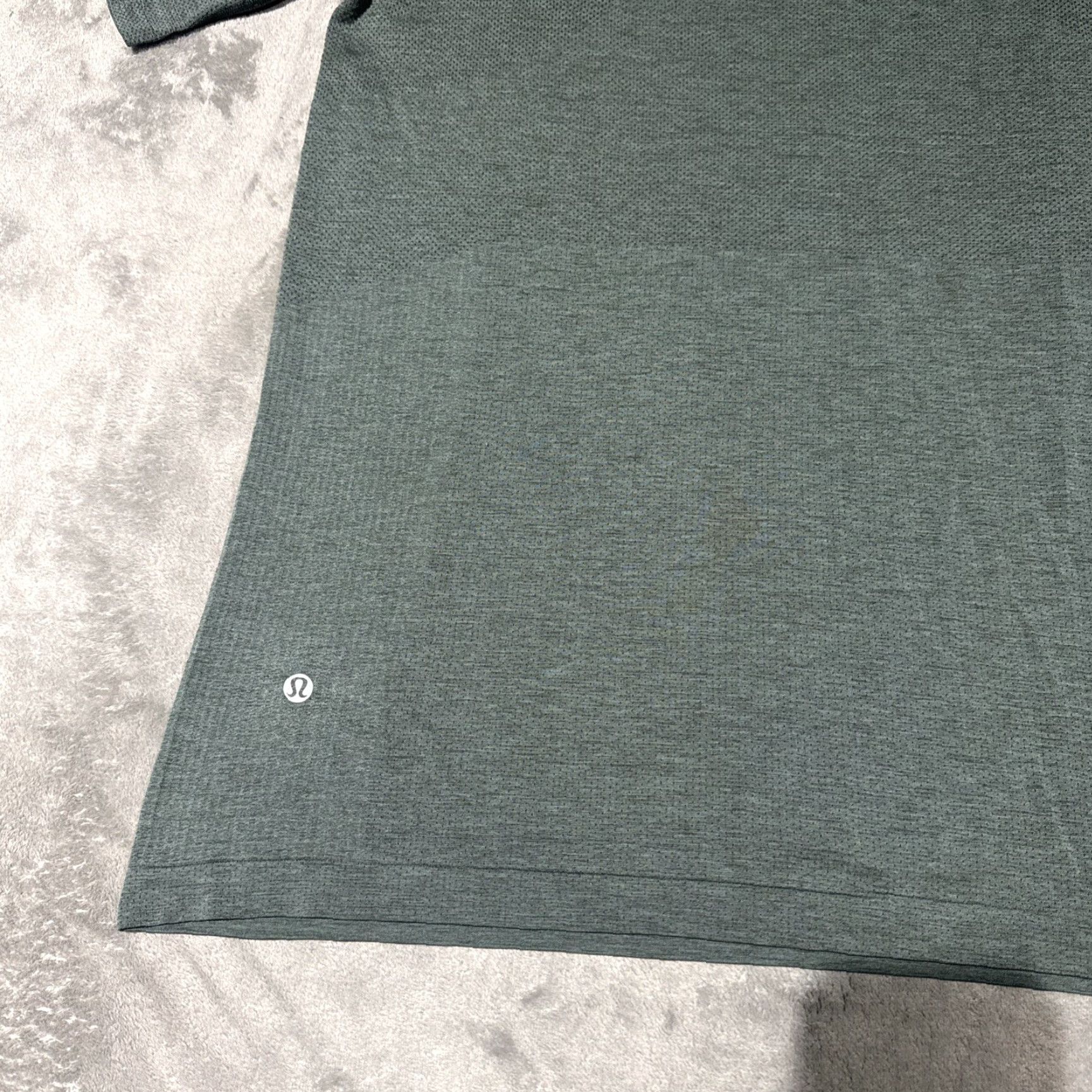Lululemon Lululemon Metal Vent Shirt XL Short Sleeve Green Gym Training Workout Men Regular T-Shirt Jersey Athletic Stretch Size US XL / EU 56 / 4 - 7 Thumbnail