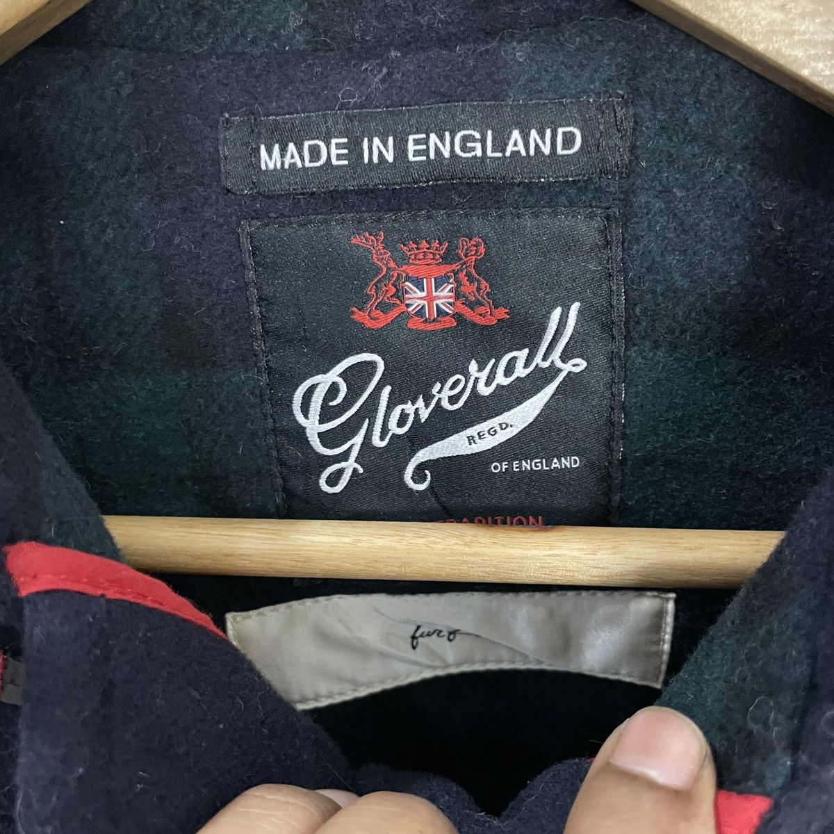 Gloverall Vintage Gloverall British Traditional Duffle Jacket Size US M / EU 48-50 / 2 - 5 Thumbnail