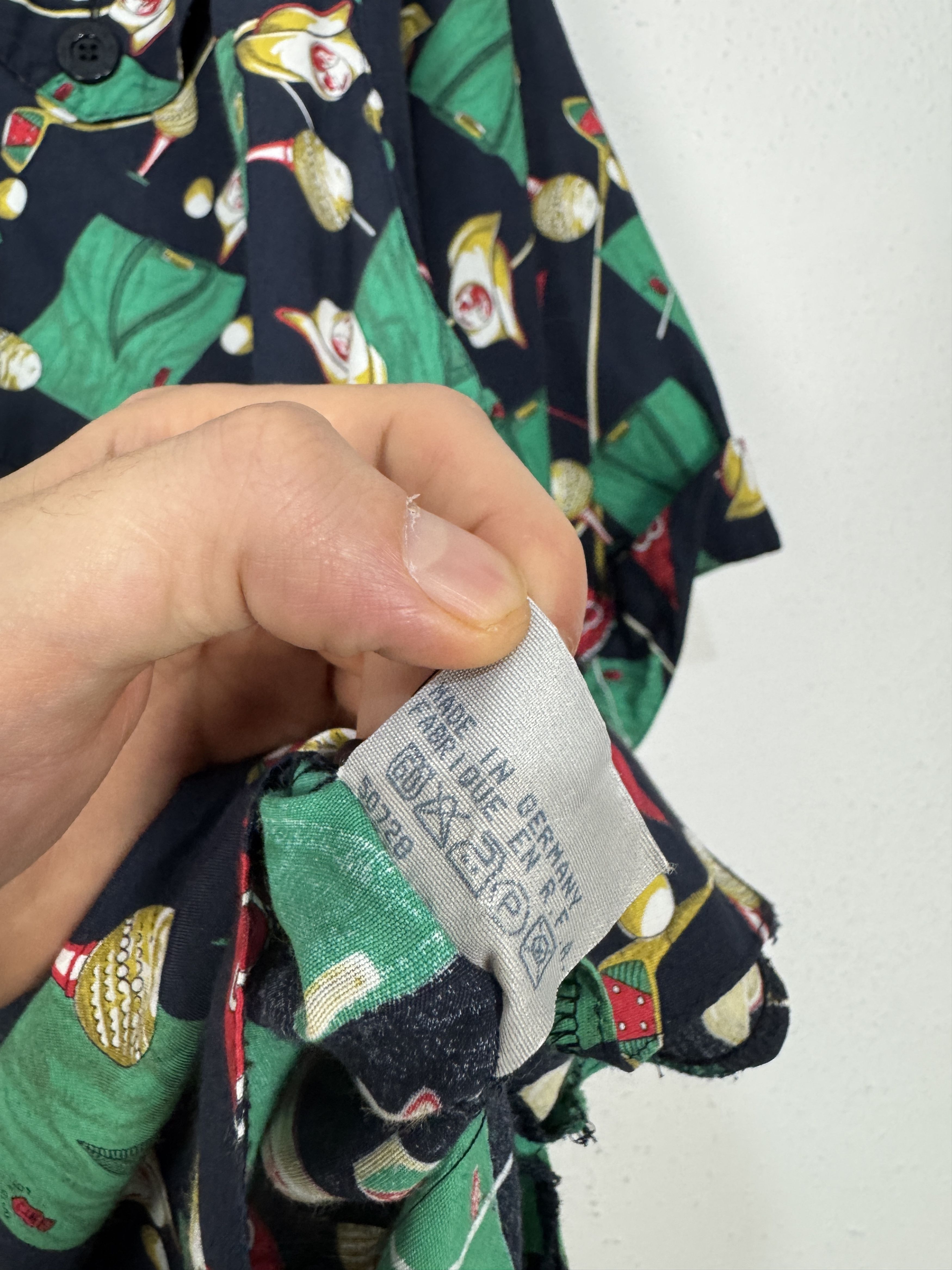 Givenchy Vintage 90s 80s Givenchy golf print aop 44W Size L / US 10 / IT 46 - 6 Thumbnail