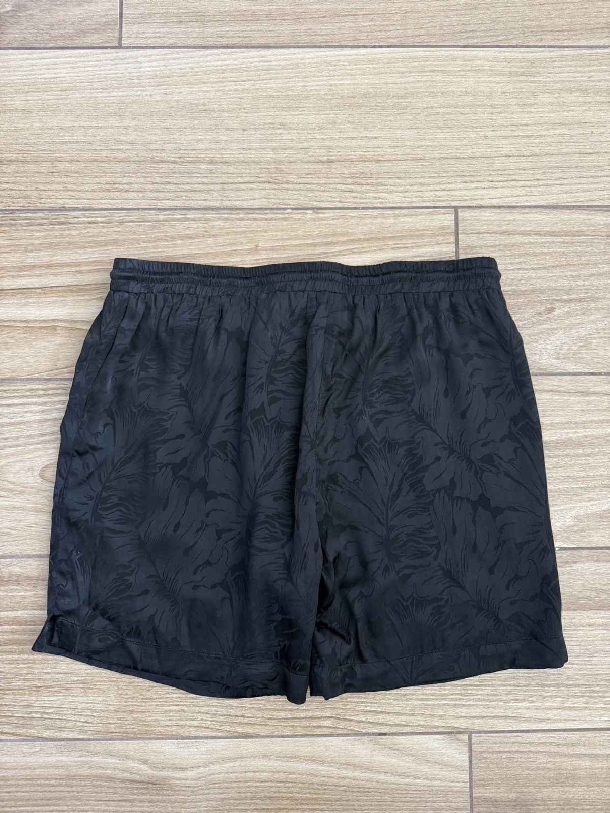 Rta RTA Silk Blend Tropical Lounge Shorts Size US 34 / EU 50 - 8 Thumbnail
