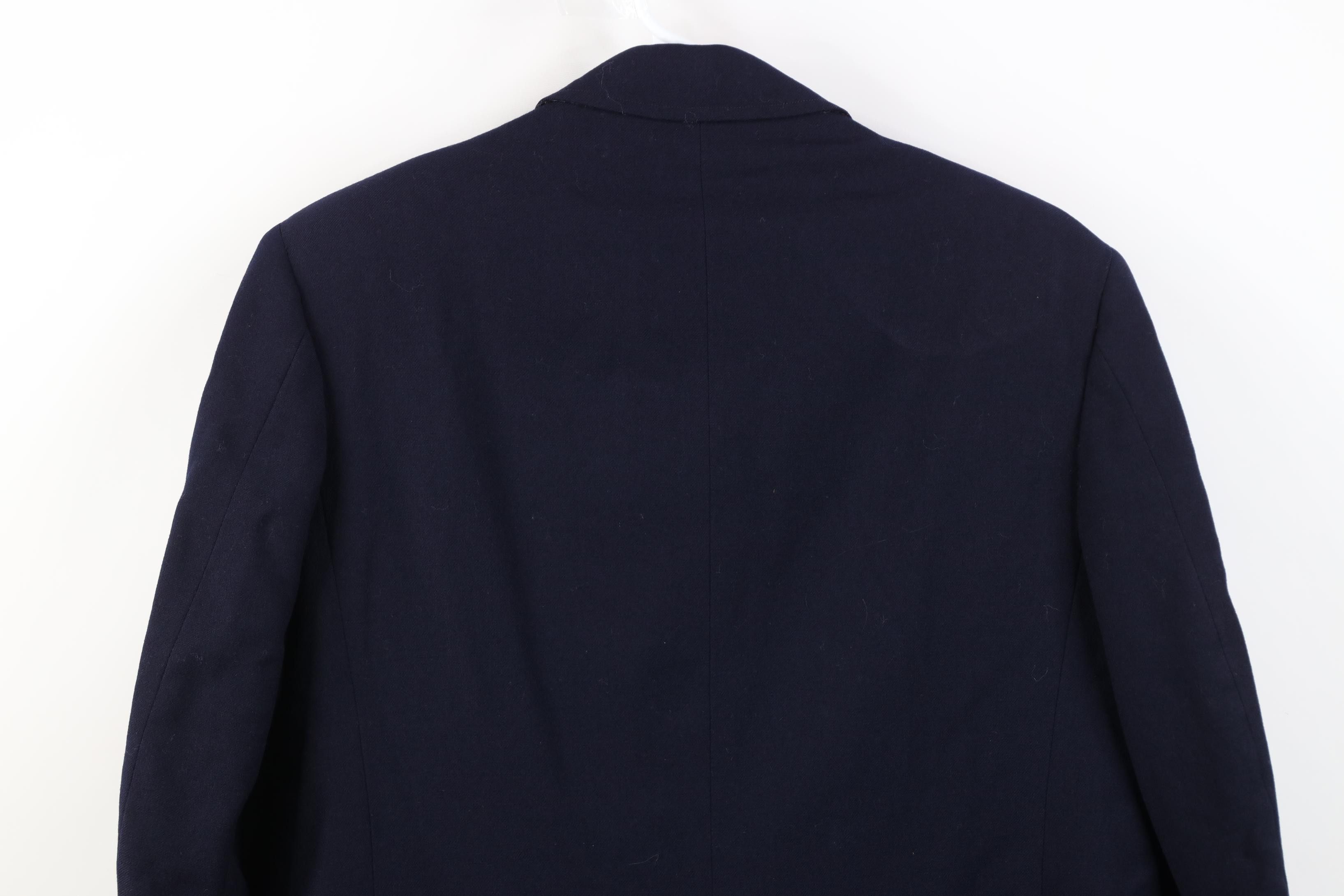 Vintage Vintage 50s Wool Fire Department FD Uniform Blazer Jacket Size US XL / EU 56 / 4 - 14 Thumbnail