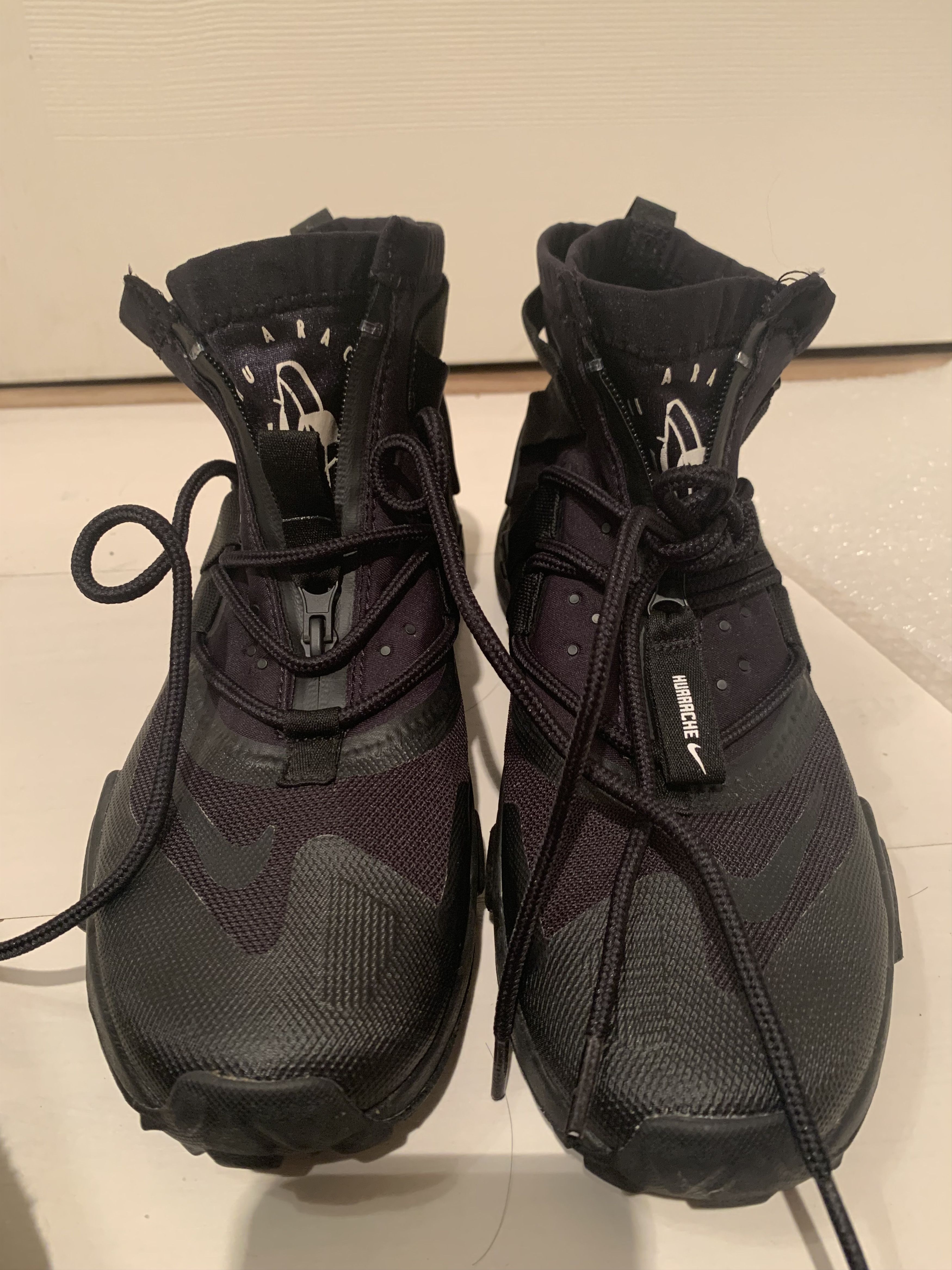 Nike Nike Air Huarache Gripp Black Size US 11 / EU 44 - 3 Thumbnail