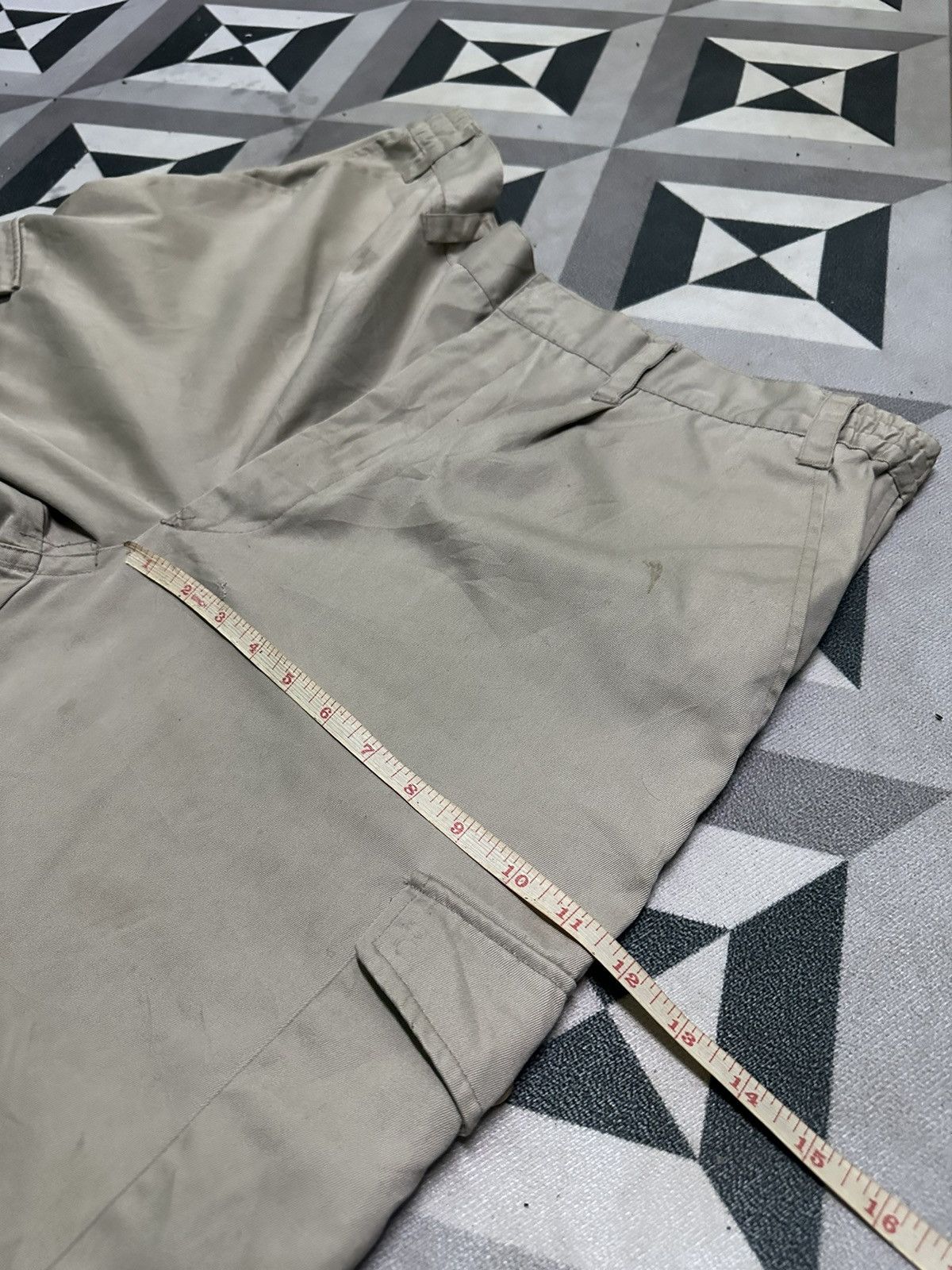 Japanese Brand cargo pants Size US 38 / EU 54 - 13 Thumbnail
